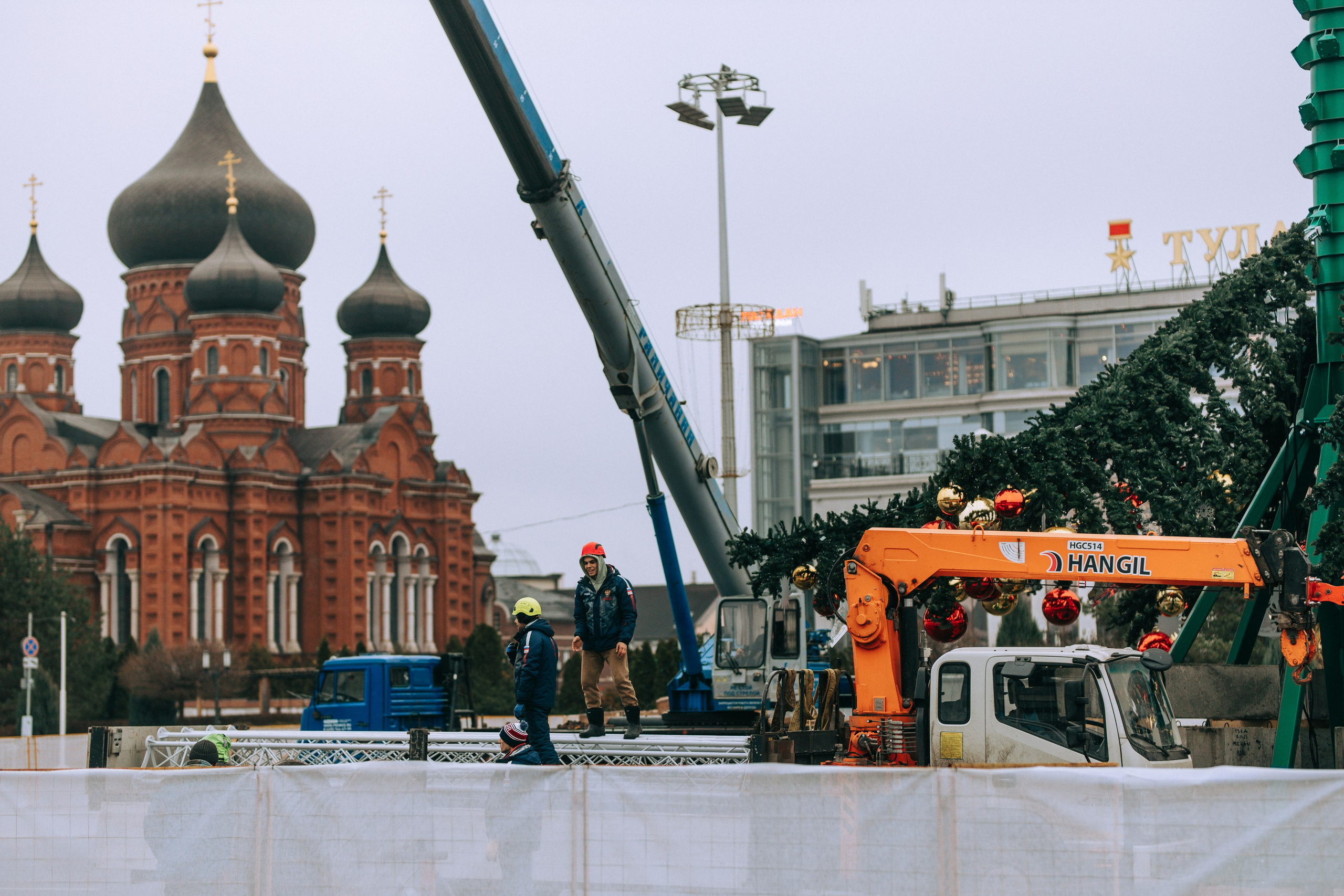 Тула готовится к Новому Году. Свадебный и семейный фотограф в Туле и области Маша Костина