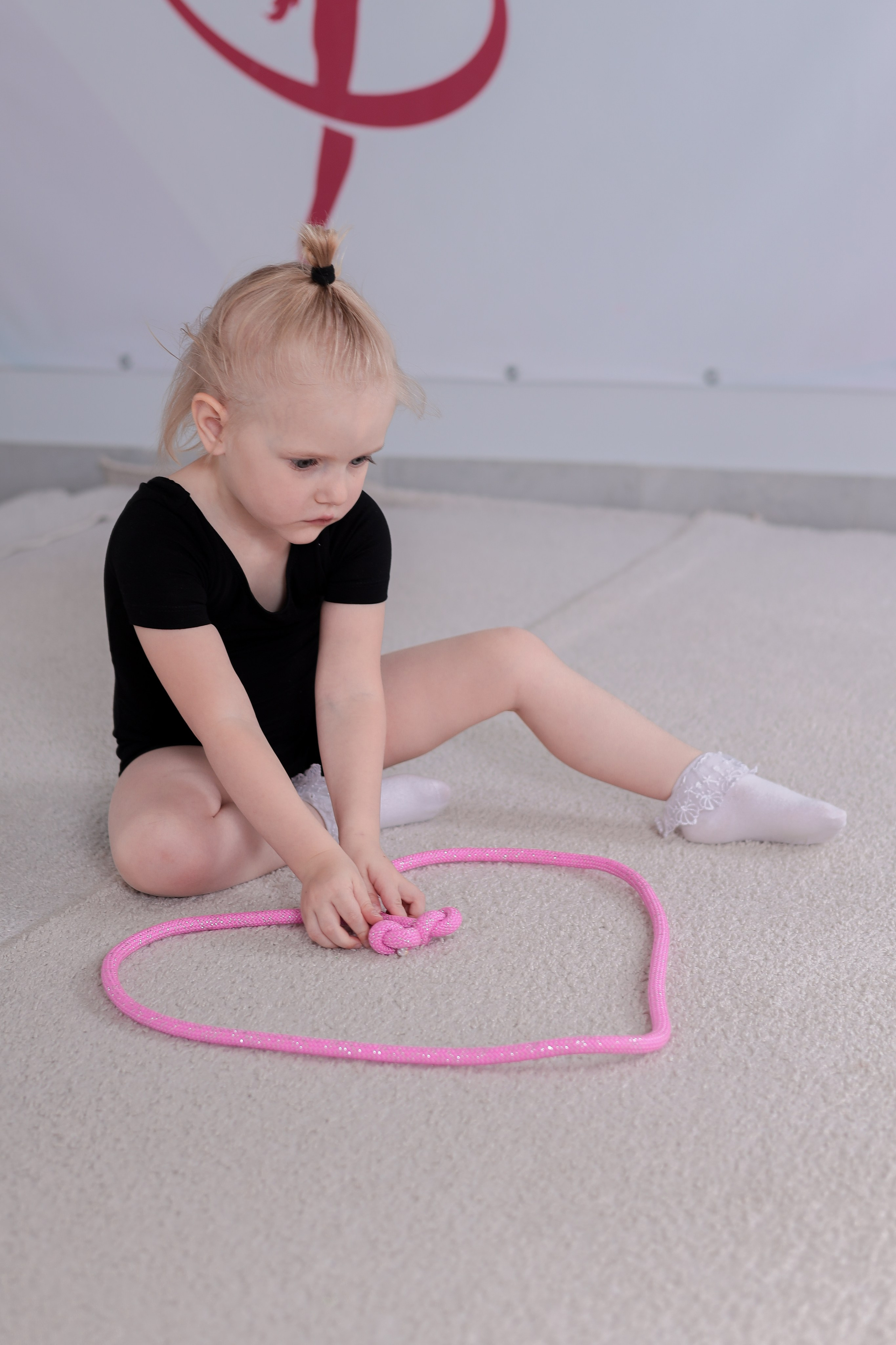 Открытый урок гимнастика. Фотограф Надршина Лилия