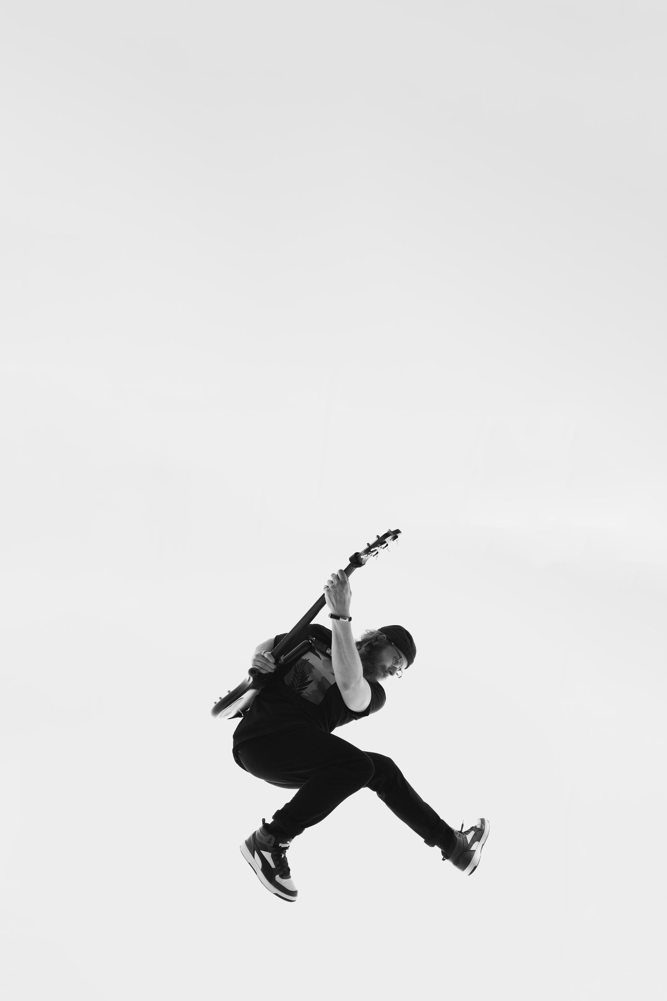 Фотосессия для басиста. Алексей Лещенко