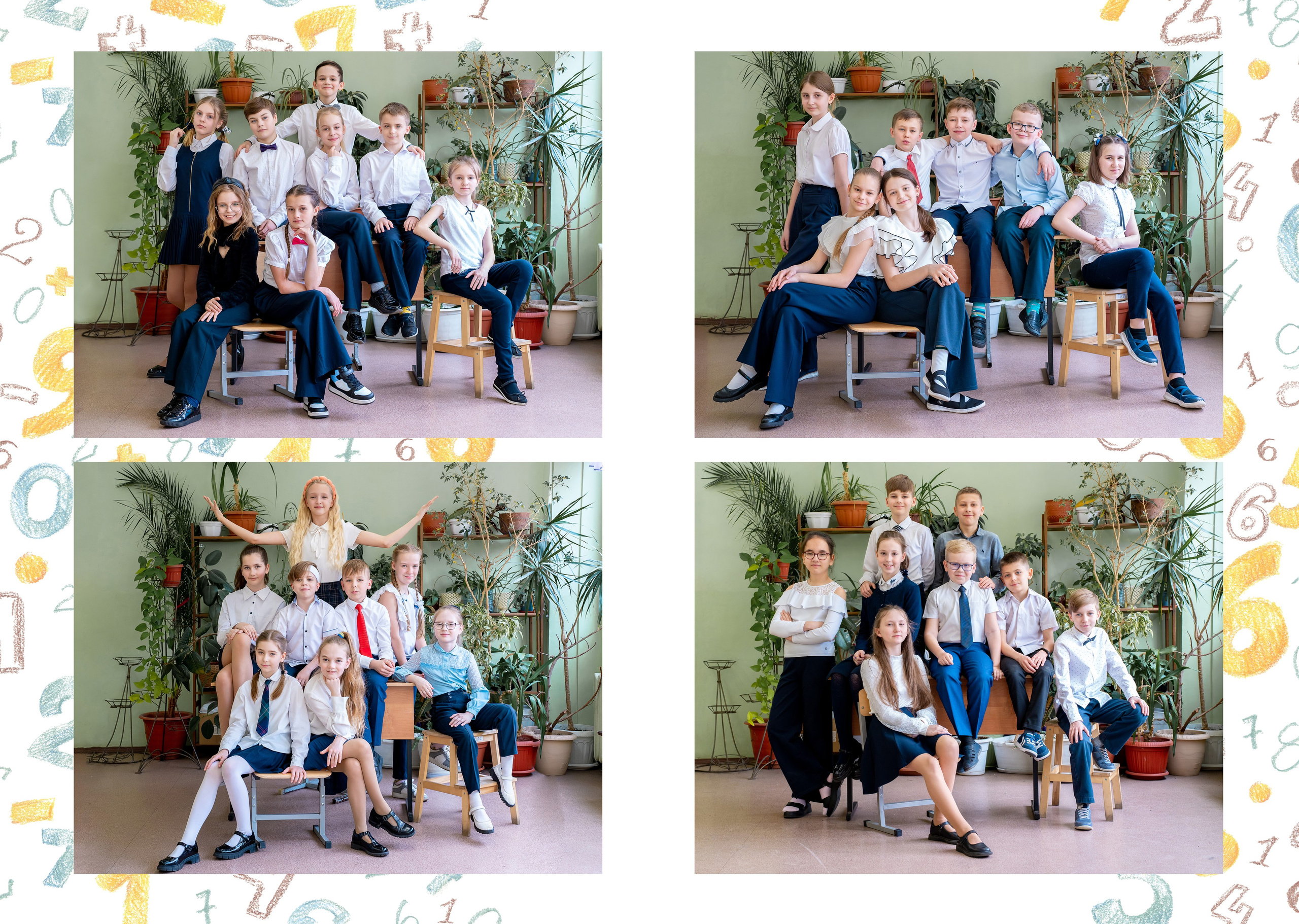 Книга с сочинениями. Фотограф Казакова Анастасия