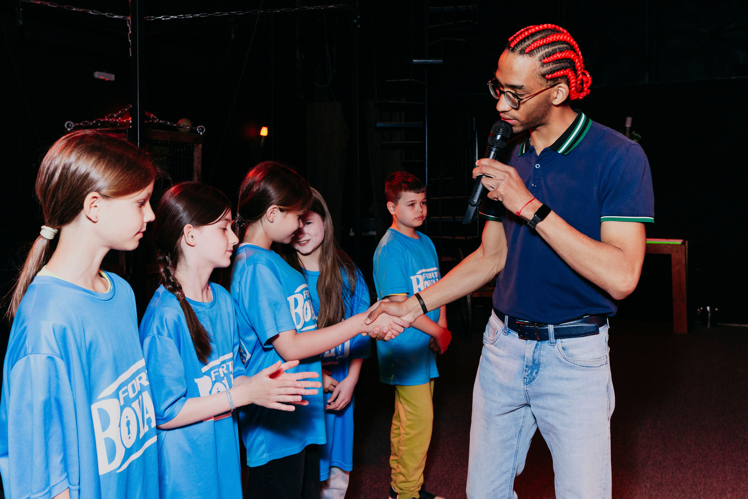 Форт Боярд. Stanislav Baryshev — People. Emotions. Atmosphere