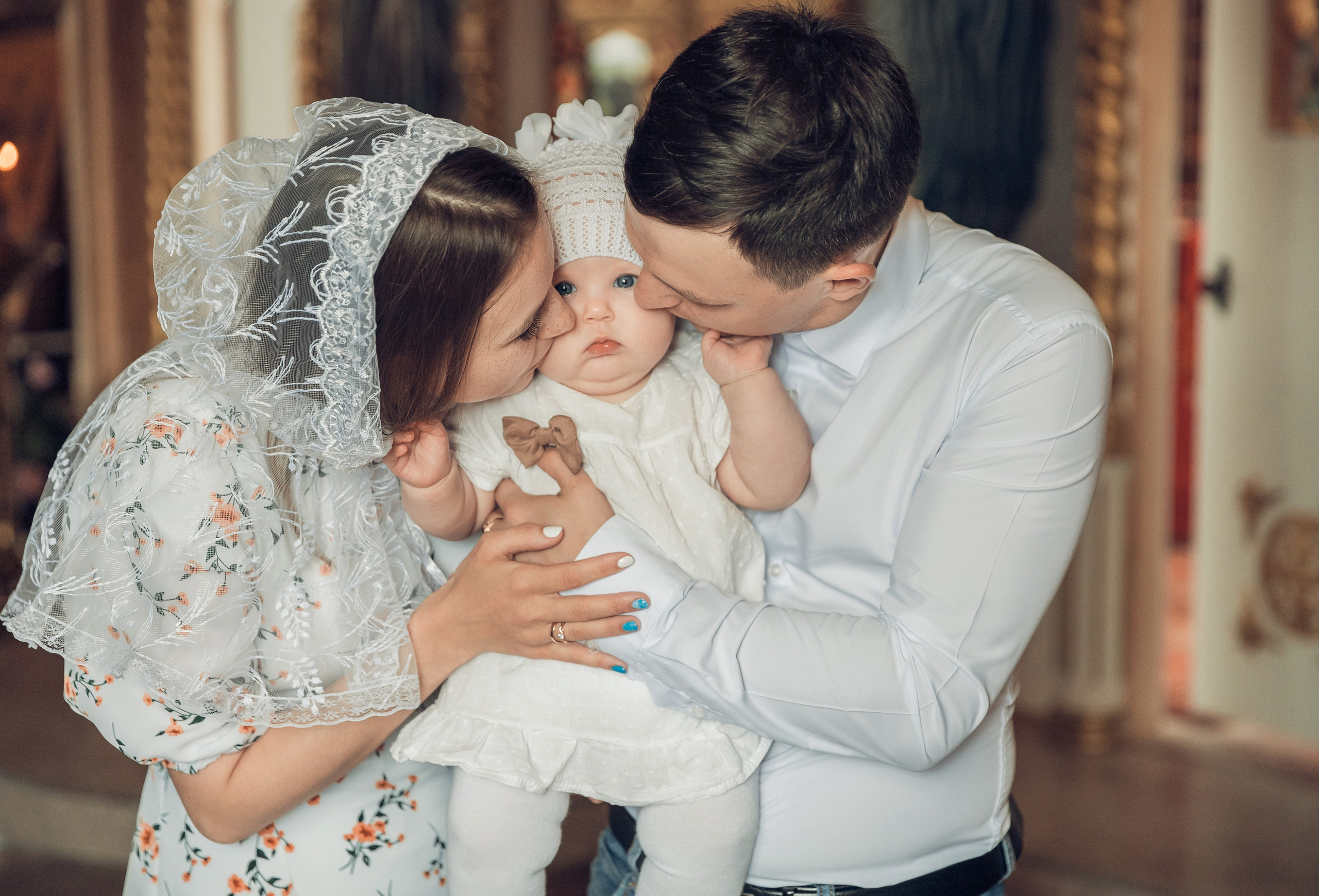 Крещение/Венчание. Семейный и школьный фотограф в Самаре Екатерина Удиванкина