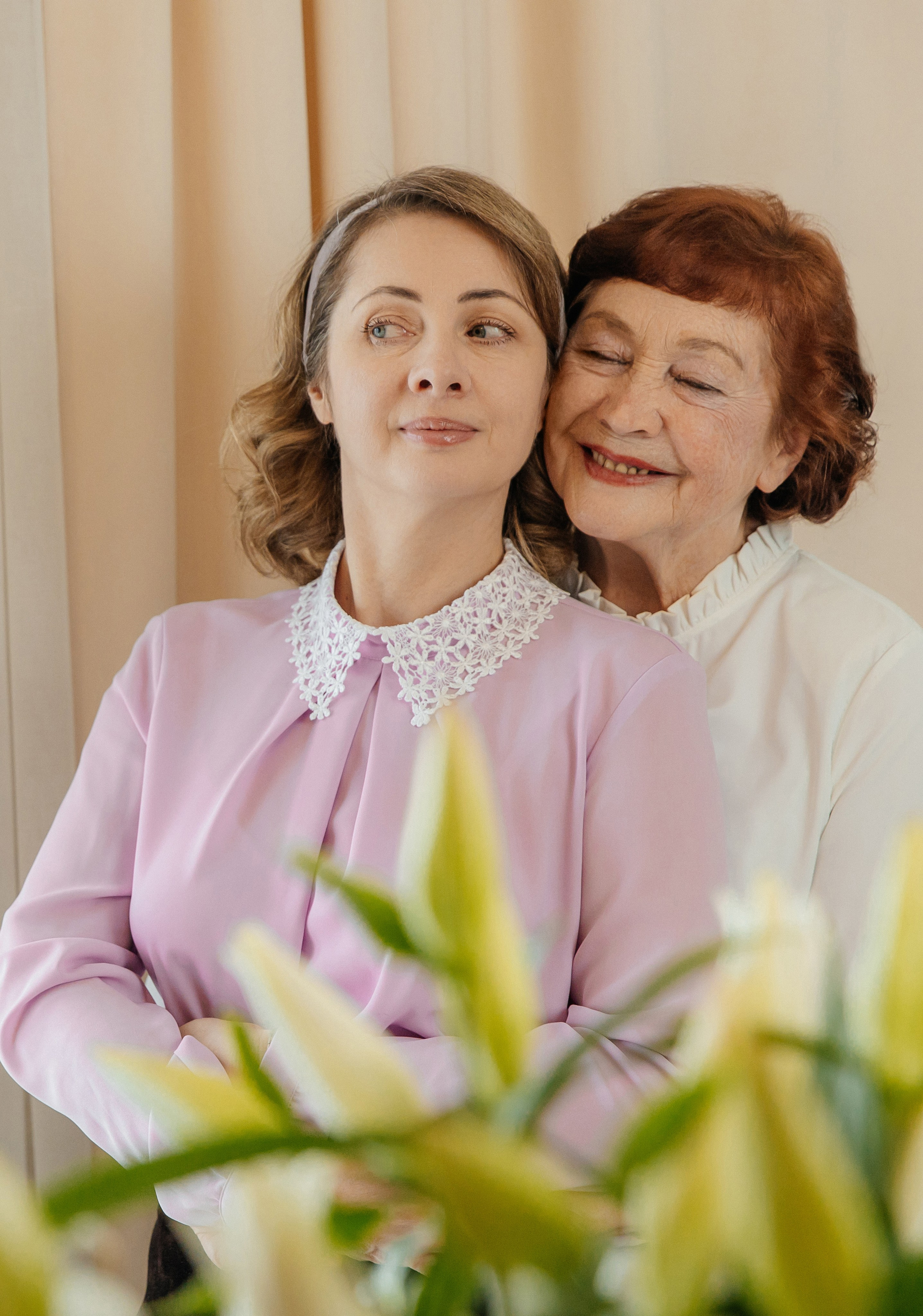Мама, бабушка и внучка. Семейный и школьный фотограф в Самаре Екатерина Удиванкина
