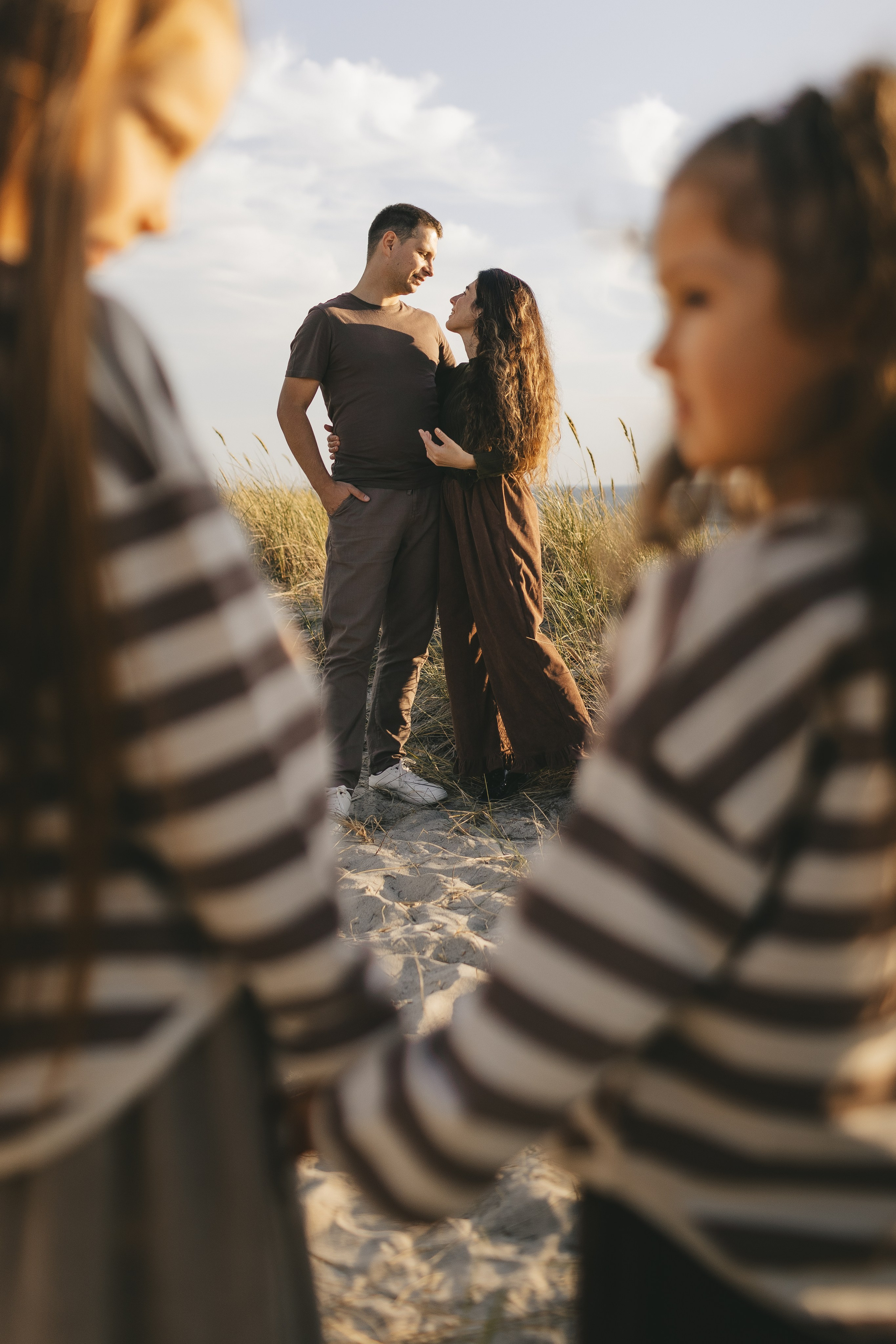 На берегу Балтики. Семейный и детский фотограф и видеограф в Москве, Дрокина Наталья