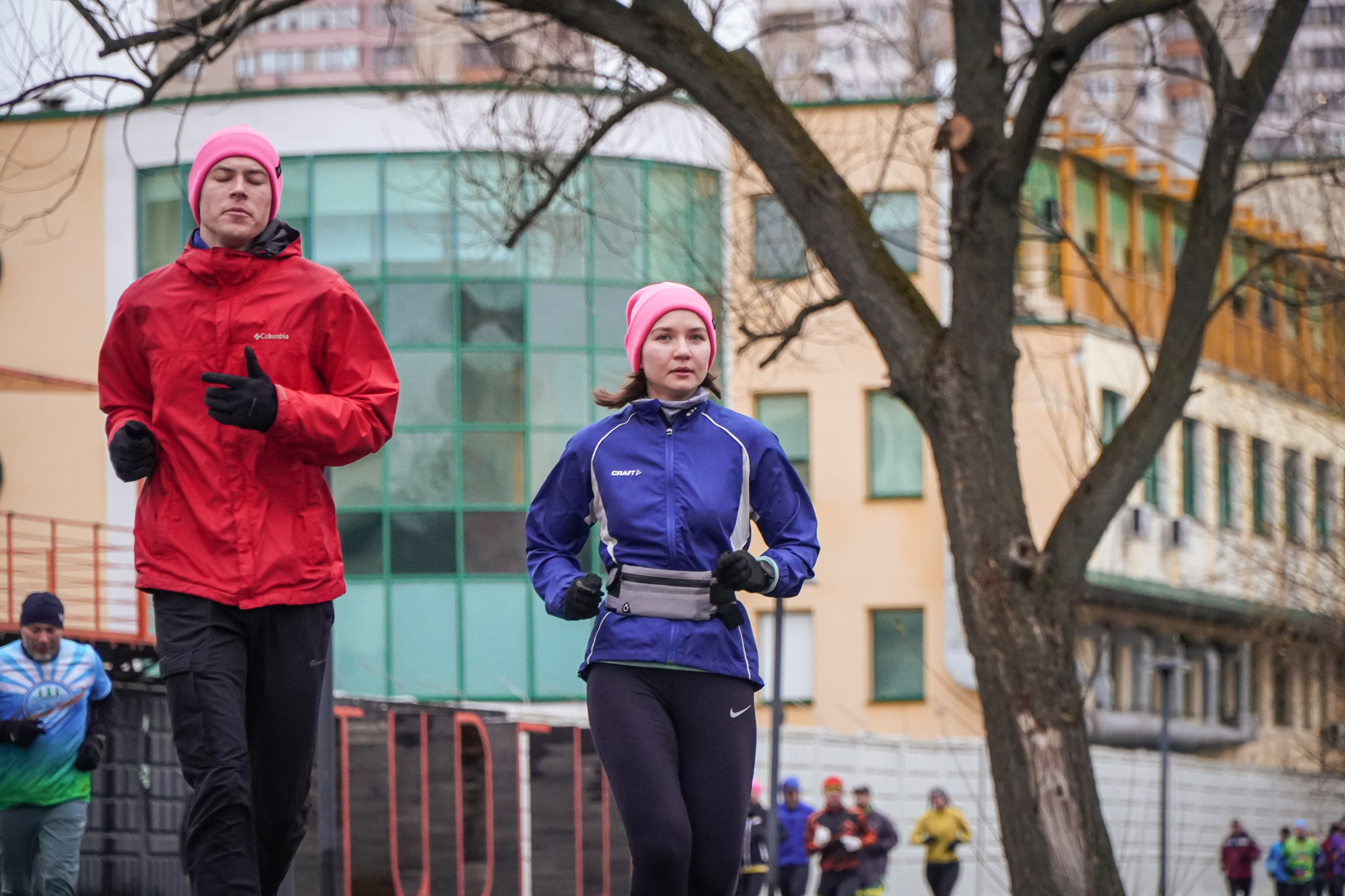5 вёрст Реутов 16.11.2024. Роман Капилюшов. Бег. Фото. Видео. г. Люберцы