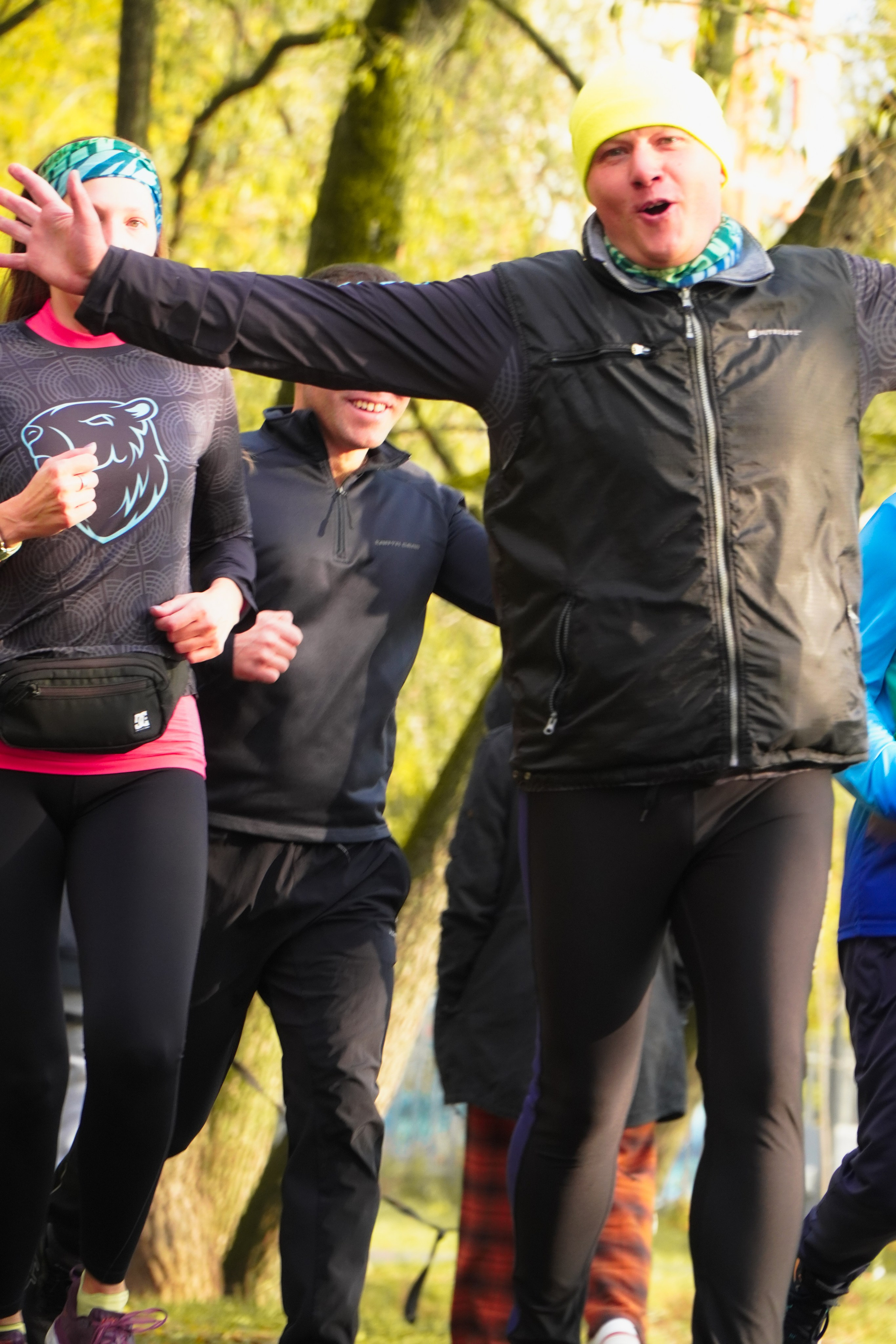 5 вёрст Наташинский 11 октября 2025. Роман Капилюшов. Бег. Фото. Видео. г. Люберцы