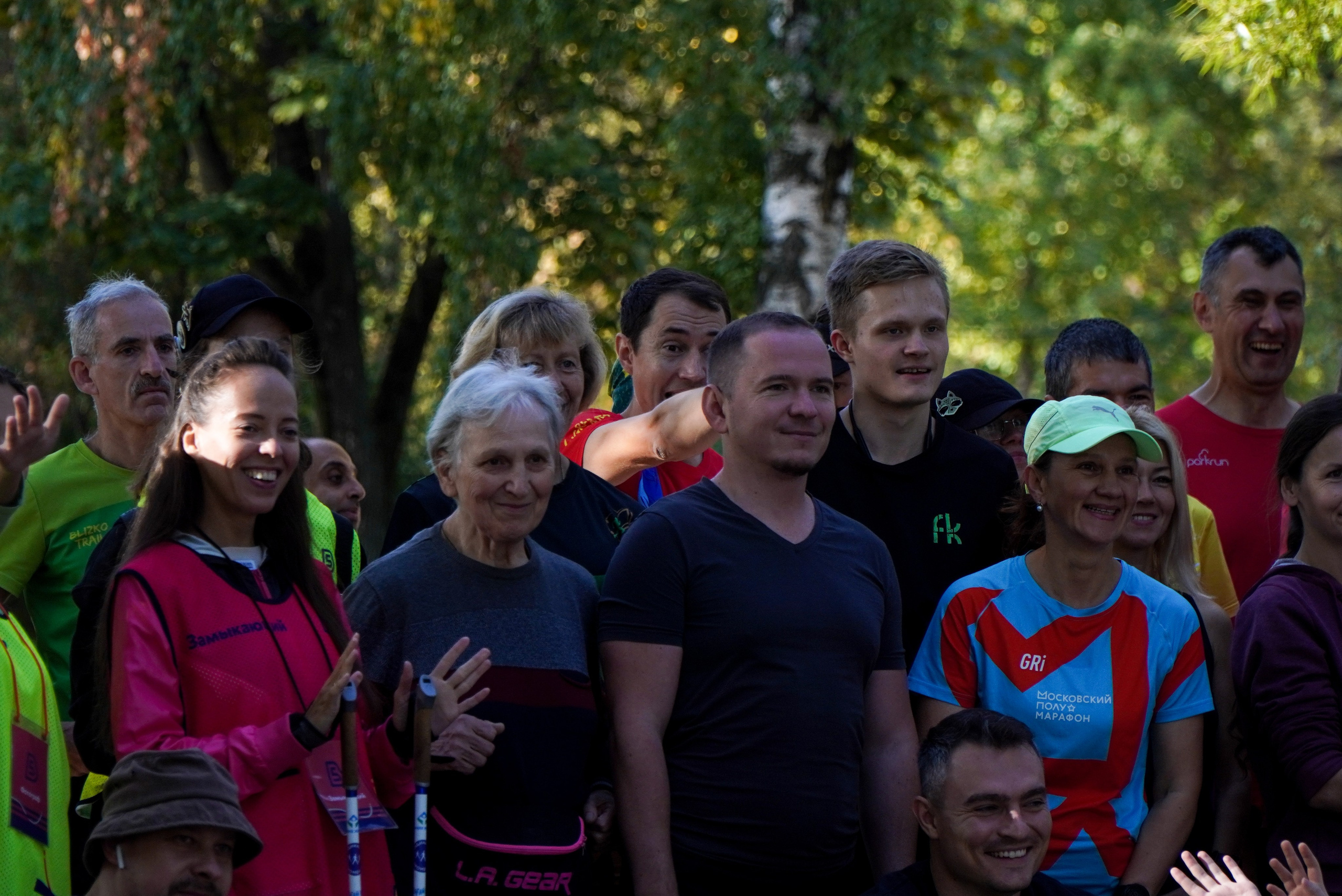 21 сентября 2024. Роман Капилюшов. Бег. Фото. Видео. г. Люберцы