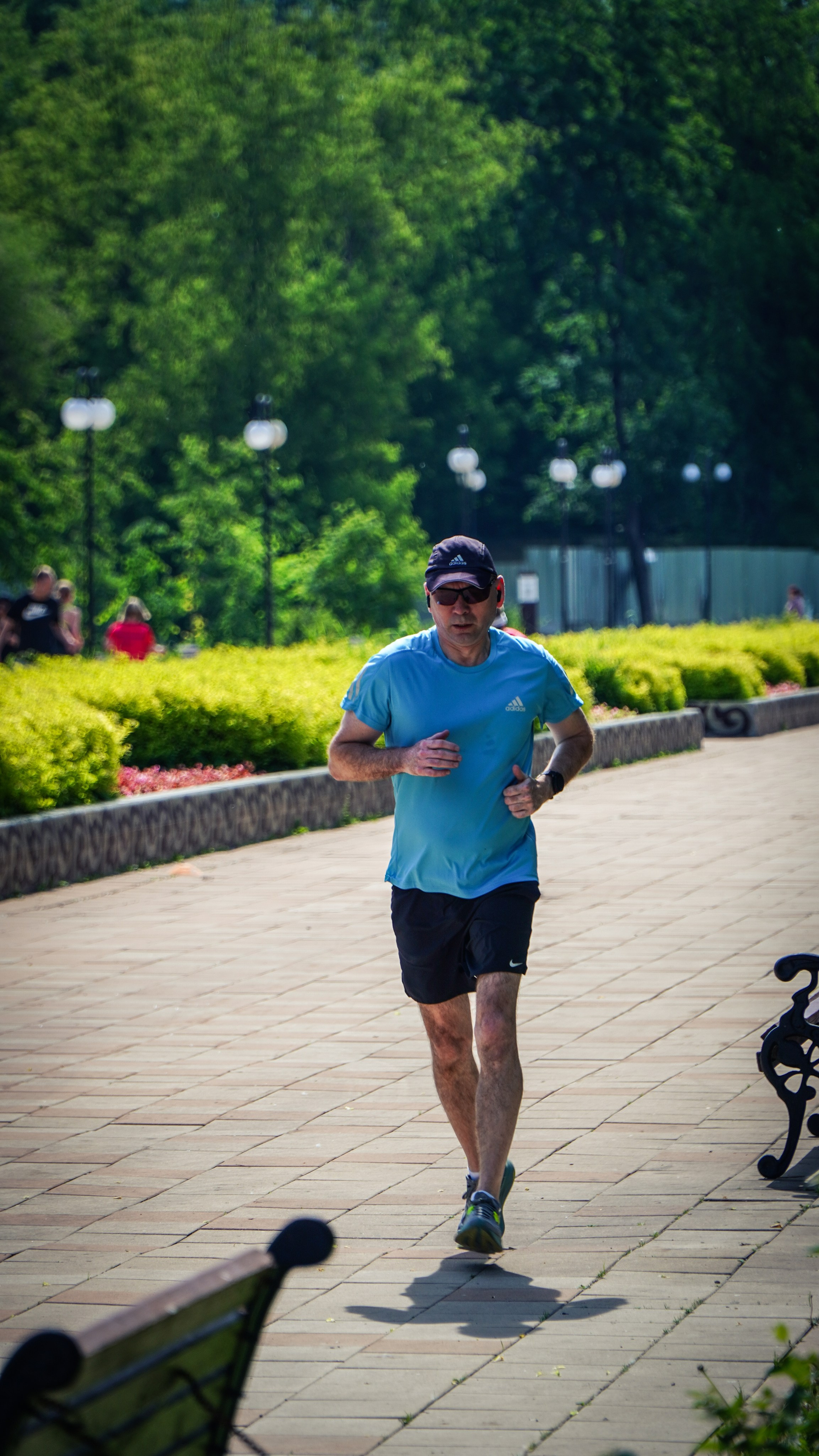 5 вёрст Наташинский 1 июня 2024. Роман Капилюшов. Бег. Фото. Видео. г. Люберцы