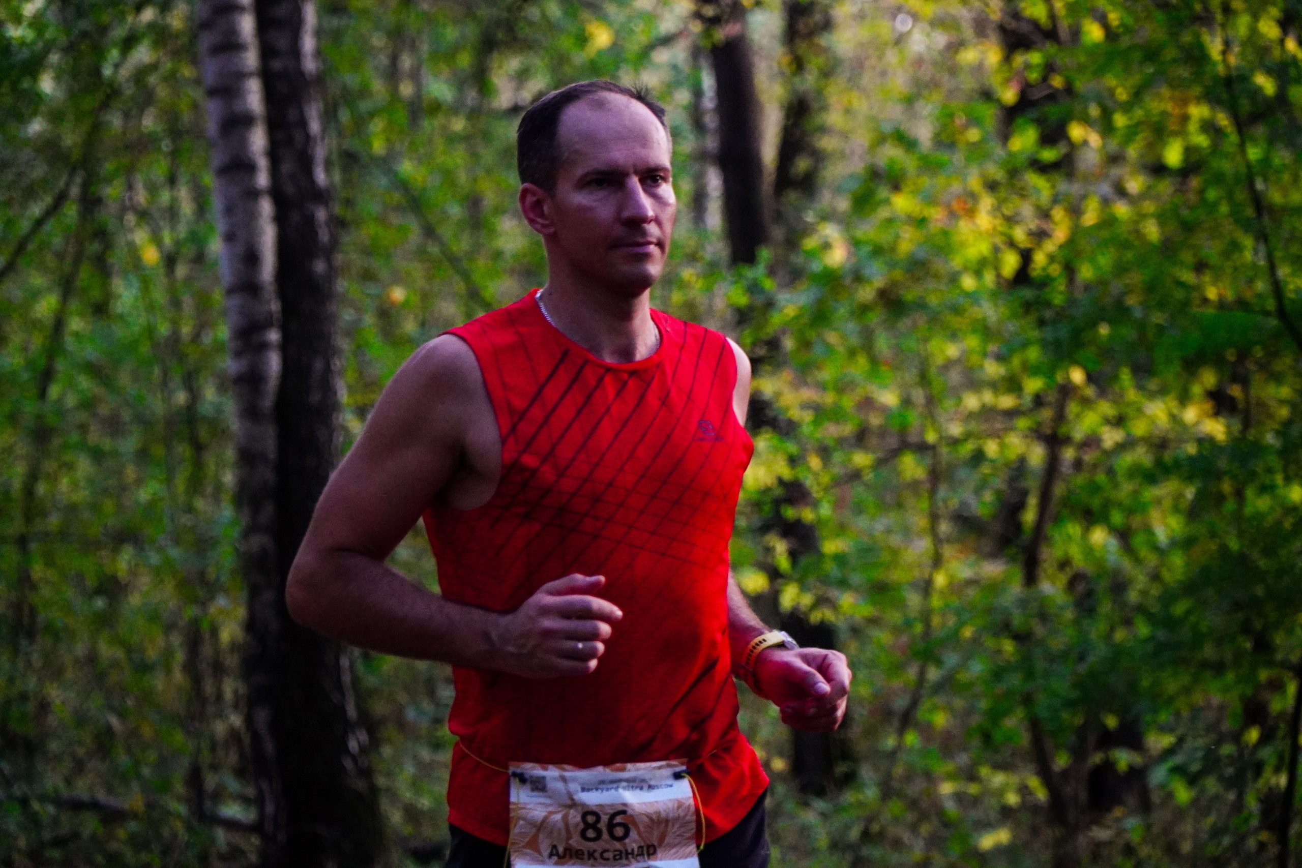 Backyard Ultra Moscow 2024. Роман Капилюшов. Бег. Фото. Видео. г. Люберцы