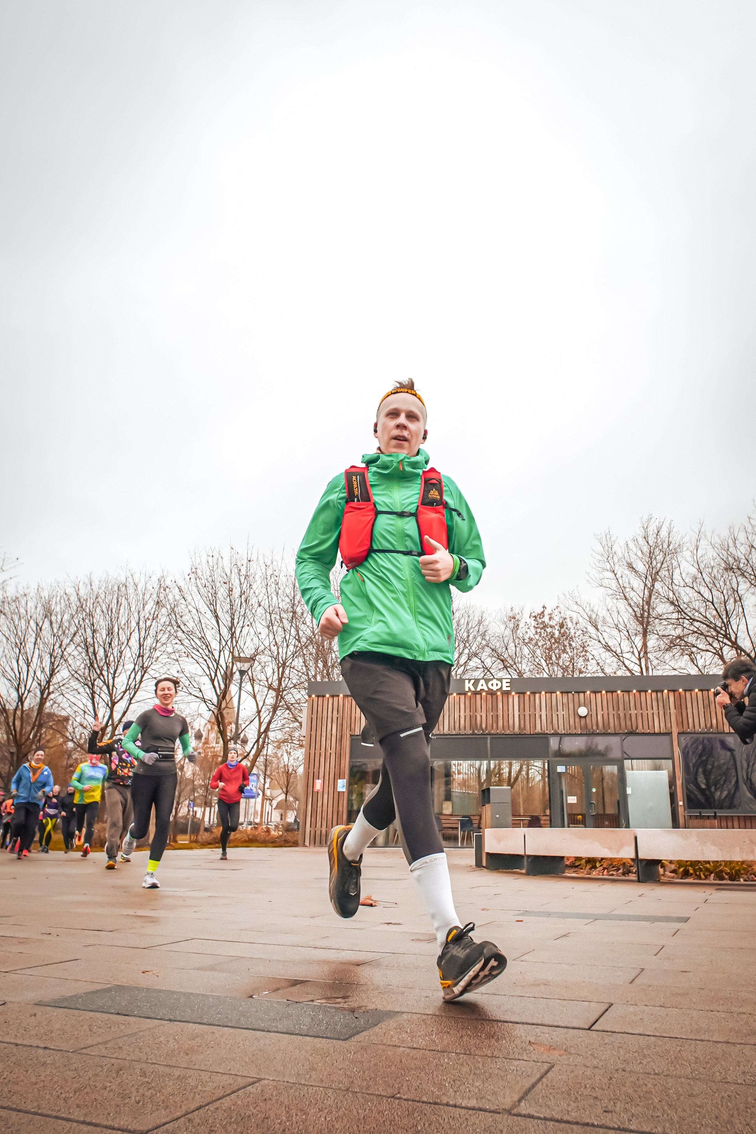 #марафонудома #яuzarun 2024 2-я петля, группа 6:30. Роман Капилюшов. Бег. Фото. Видео. г. Люберцы