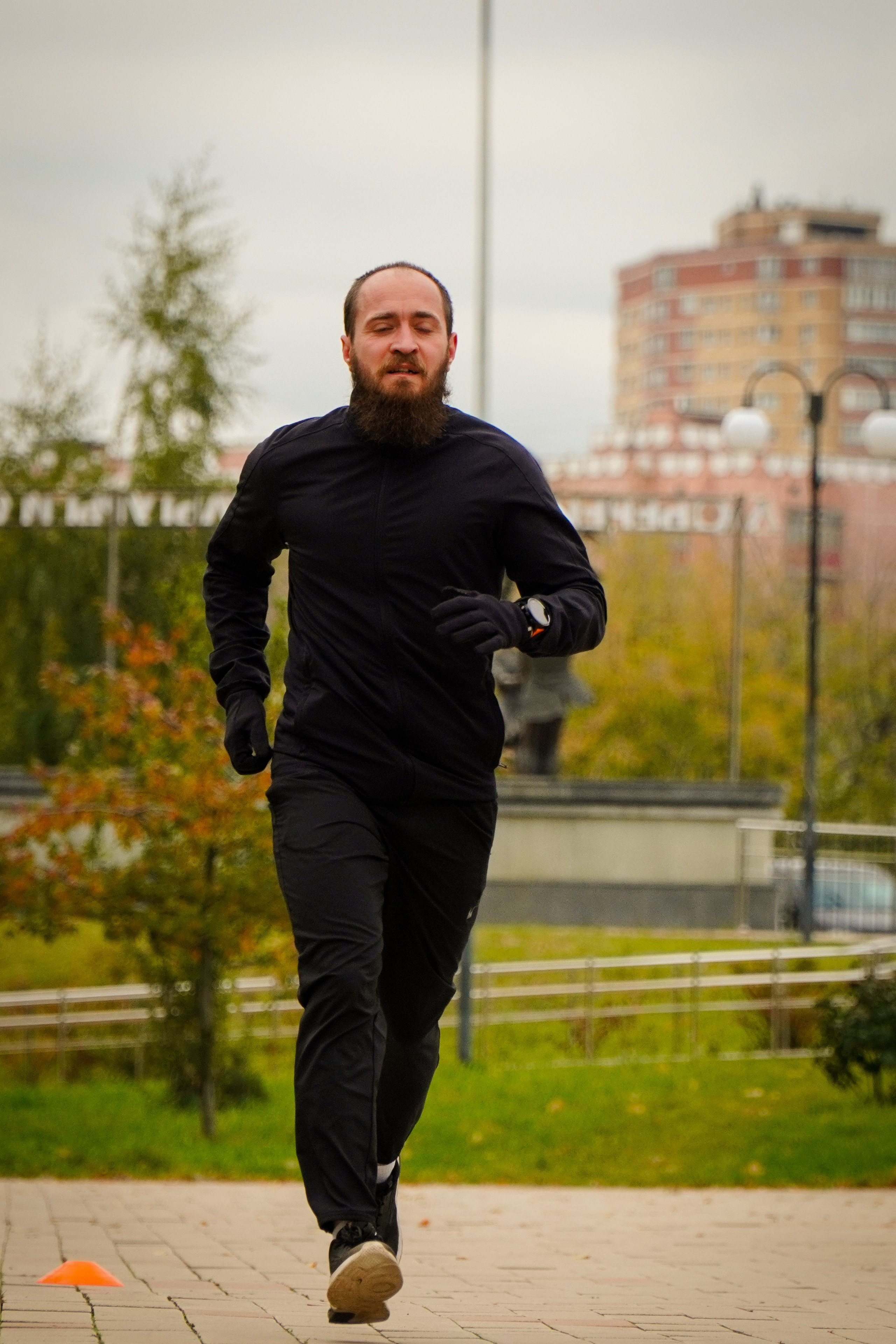 5 вёрст Наташинский 19 октября 2024. Роман Капилюшов. Бег. Фото. Видео. г. Люберцы