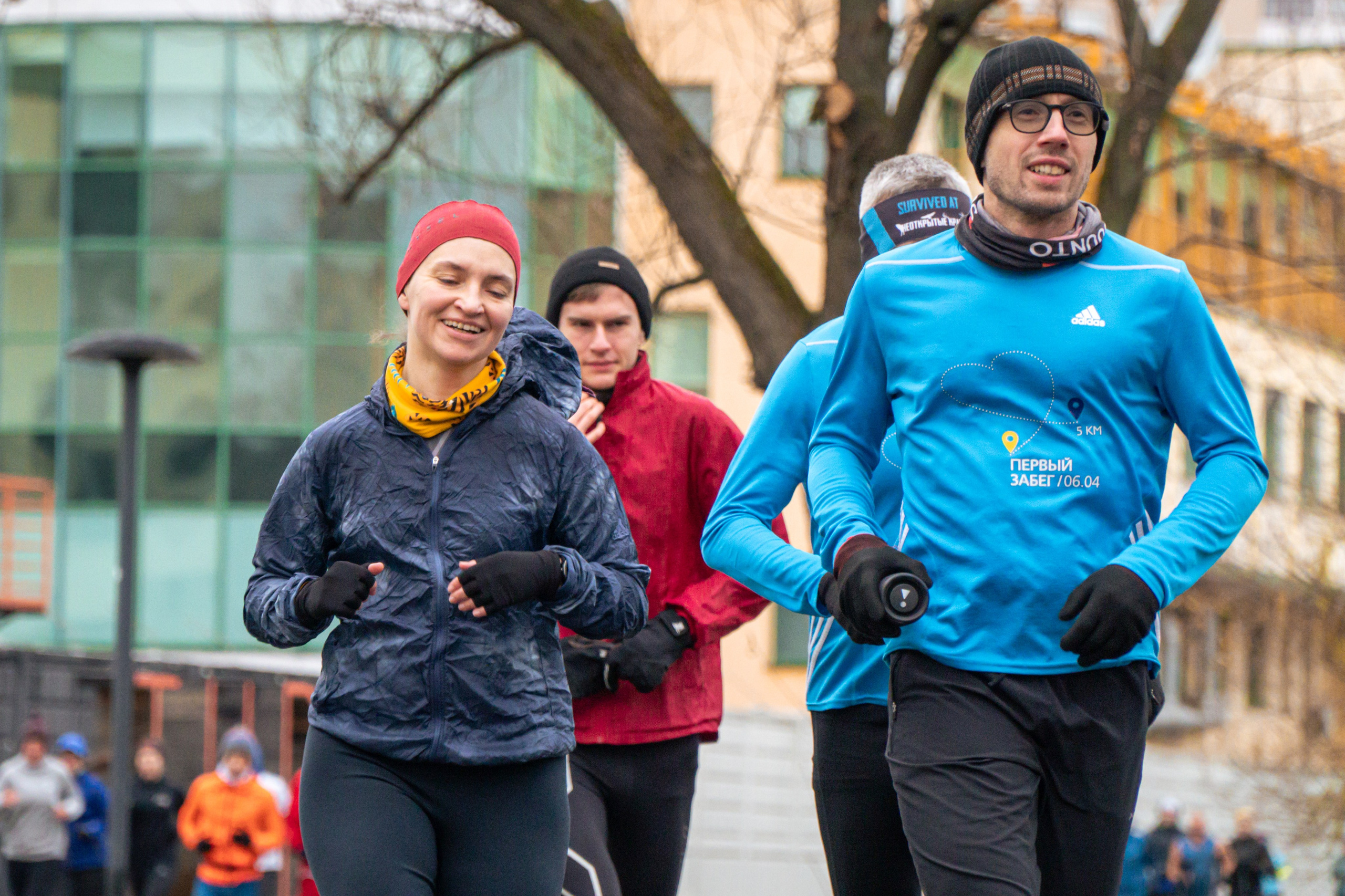 5 вёрст Реутов 16.11.2024. Роман Капилюшов. Бег. Фото. Видео. г. Люберцы