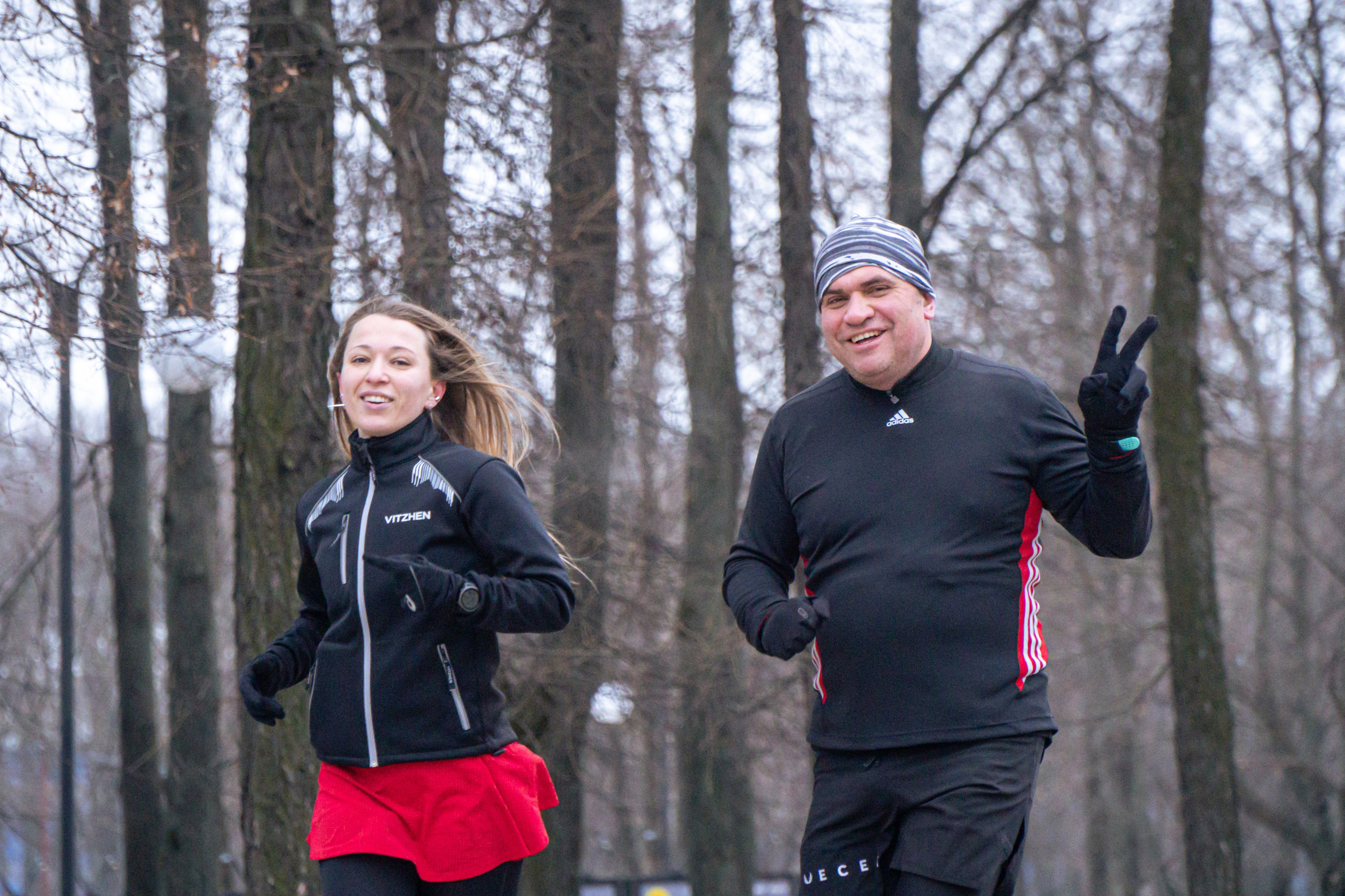 5 вёрст Наташинский 25 января 2025. Роман Капилюшов. Бег. Фото. Видео. г. Люберцы