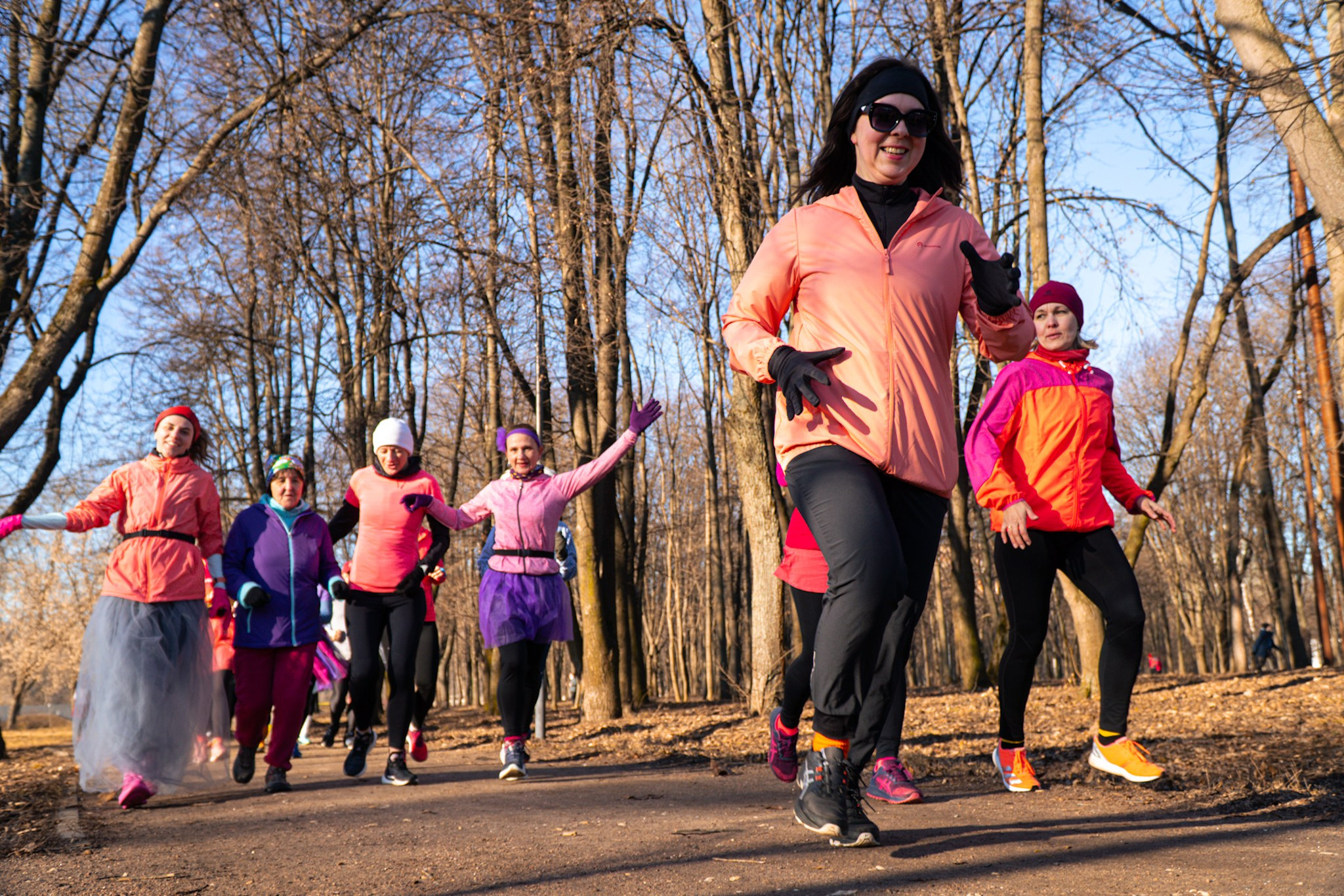 5 вёрст Наташинский 8 марта. Роман Капилюшов. Бег. Фото. Видео. г. Люберцы