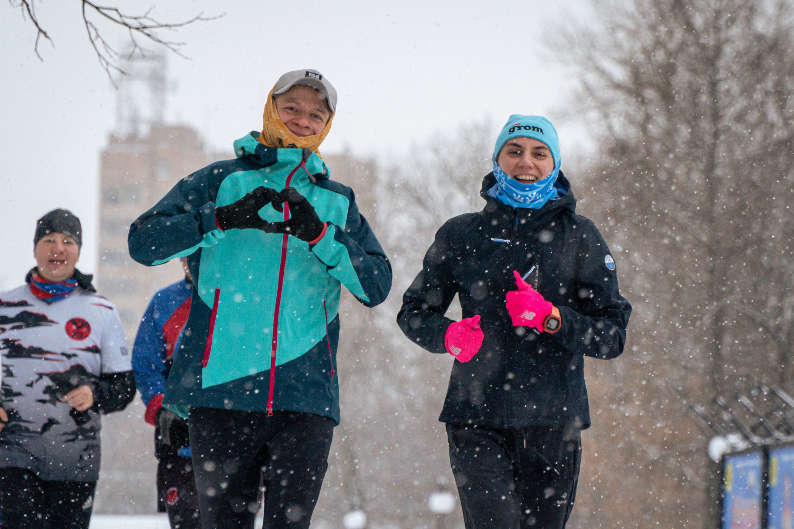 5 вёрст Наташинский 14 декабря 2024. Роман Капилюшов. Бег. Фото. Видео. г. Люберцы
