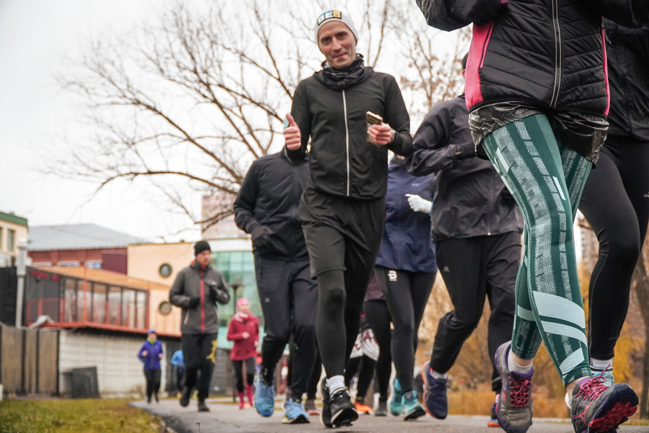 5 вёрст Реутов 16.11.2024. Роман Капилюшов. Бег. Фото. Видео. г. Люберцы