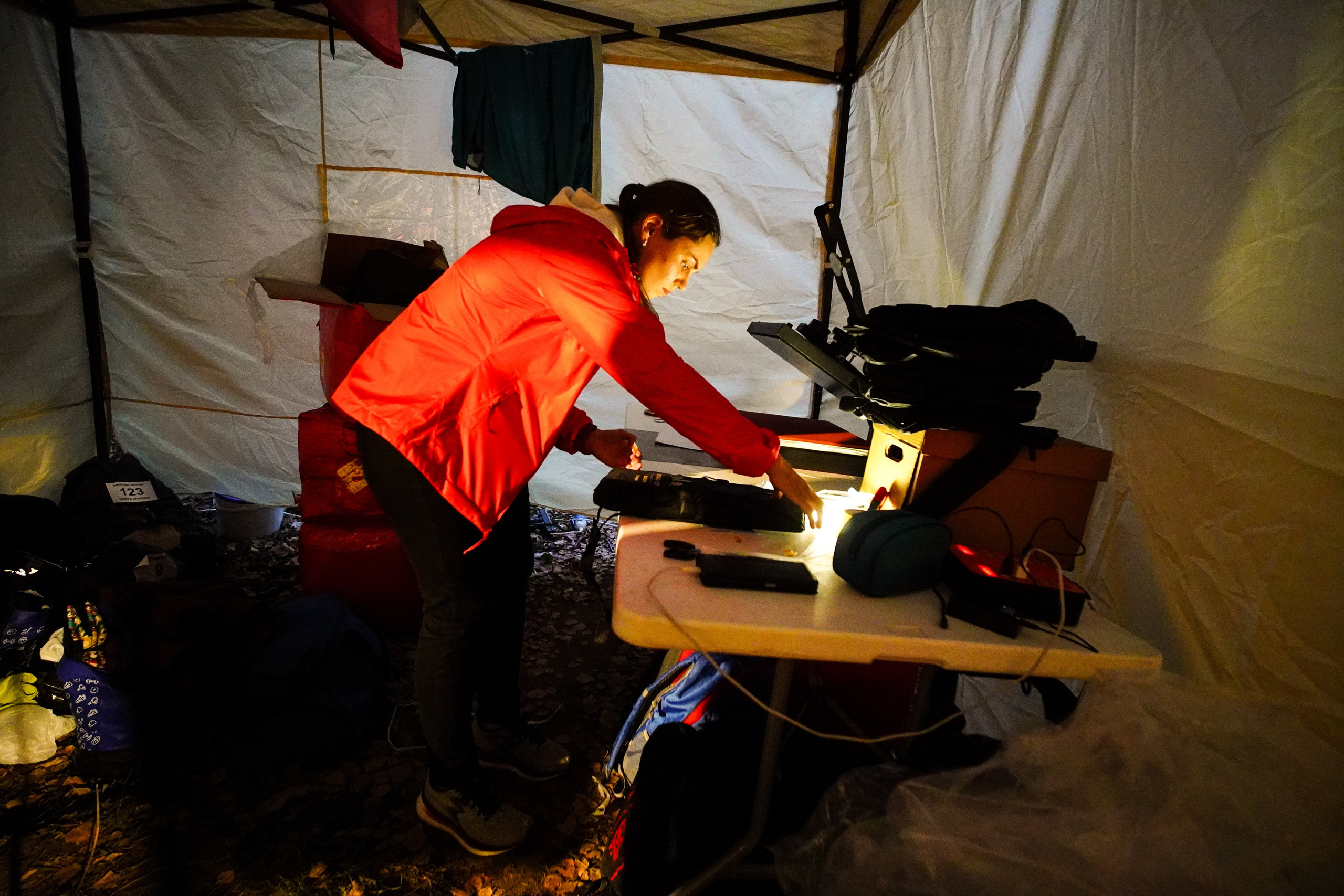 Backyard Ultra Moscow 2024. Роман Капилюшов. Бег. Фото. Видео. г. Люберцы