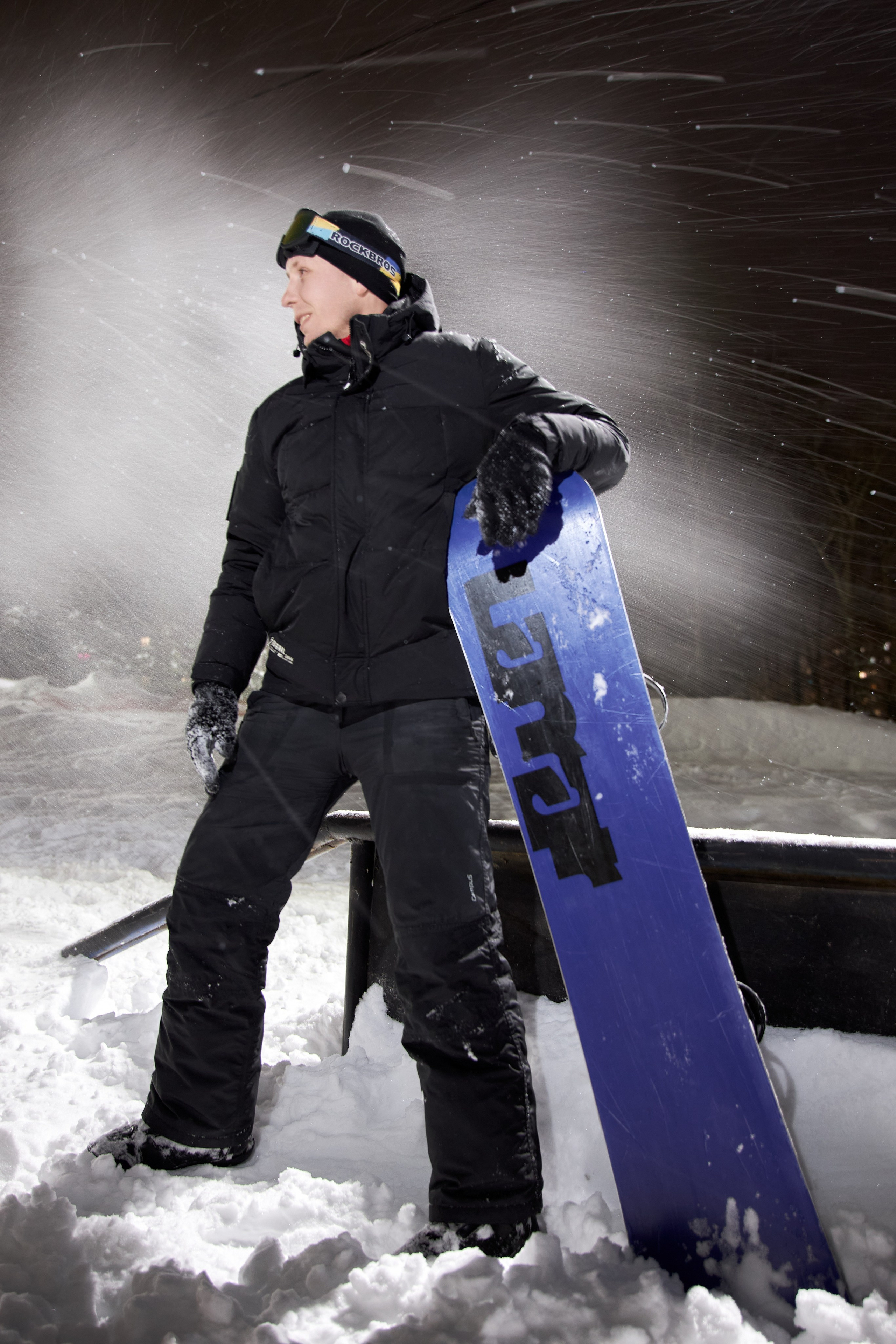 Сноубордисты. Фотограф Алексей Яковлев