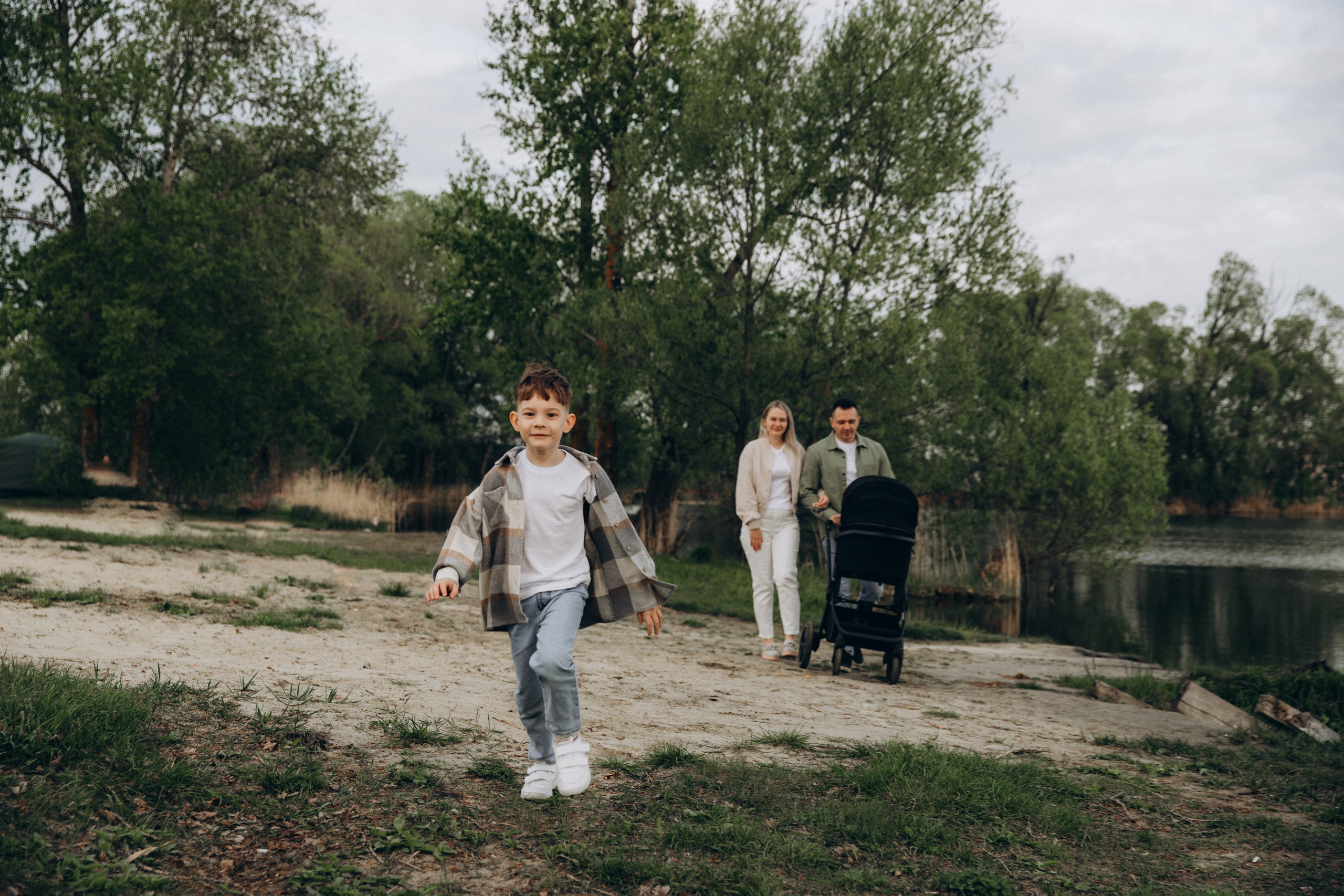 Таня и мальчишки. Семейный фотограф документалист в Пензе Лопатинская Татья