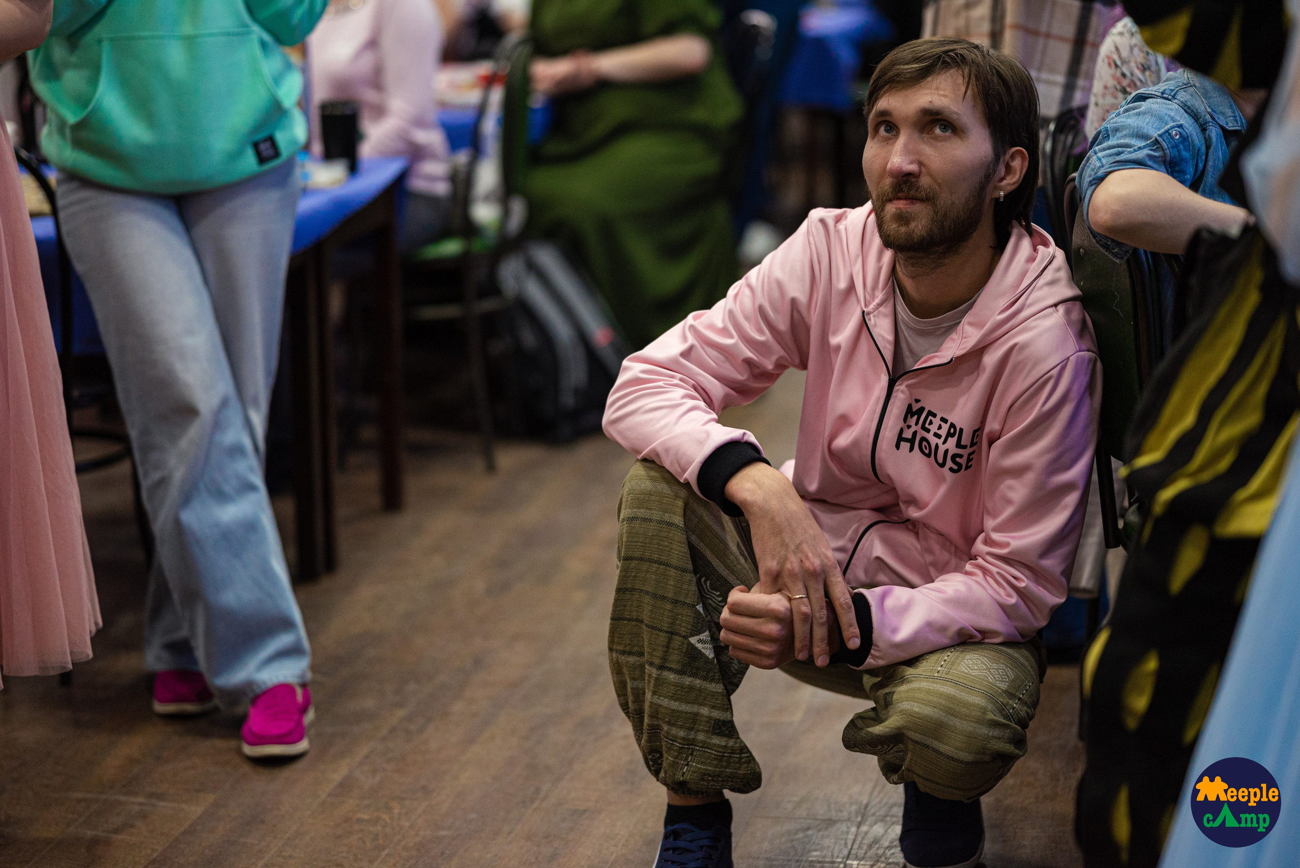 Настольный кэмп. Фотограф Дарья Сафонова Dashulkacss