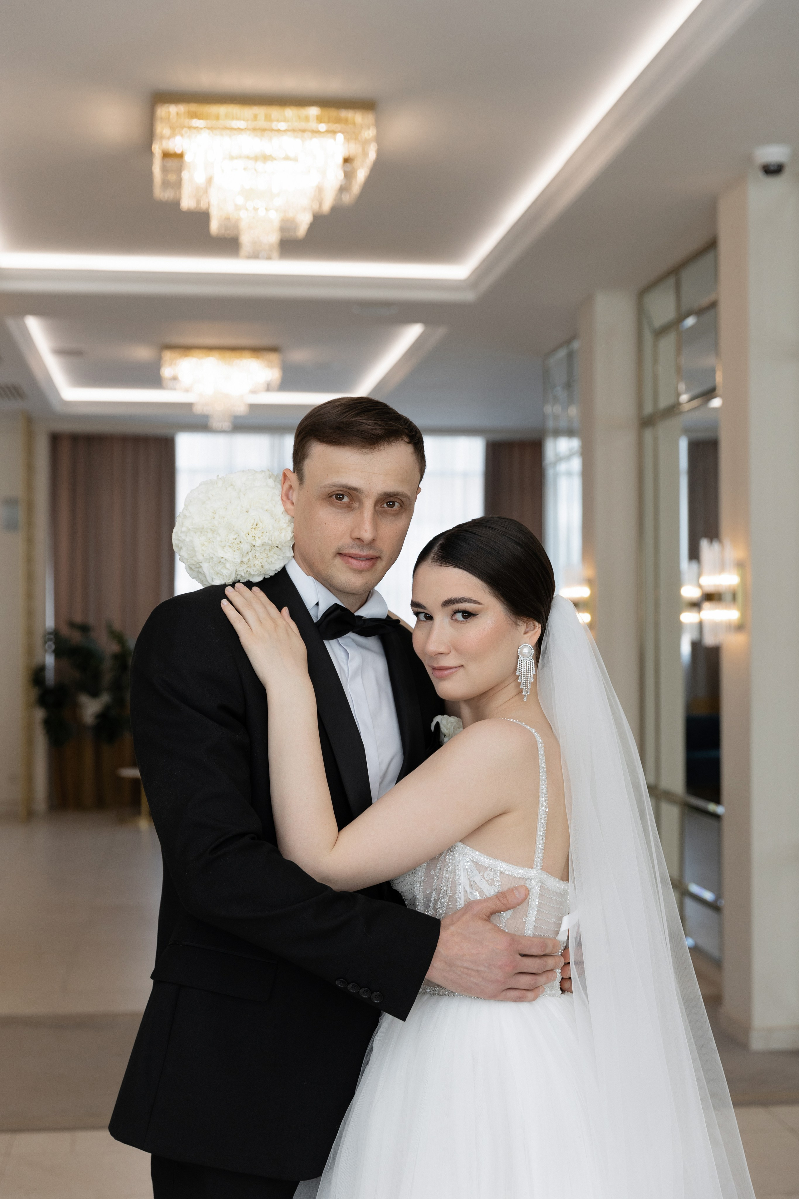 Свадебная фотосъемка росписи и свадебная фотосессия в Архангельском. Свадебный фотограф в Москве Полина Лелетко