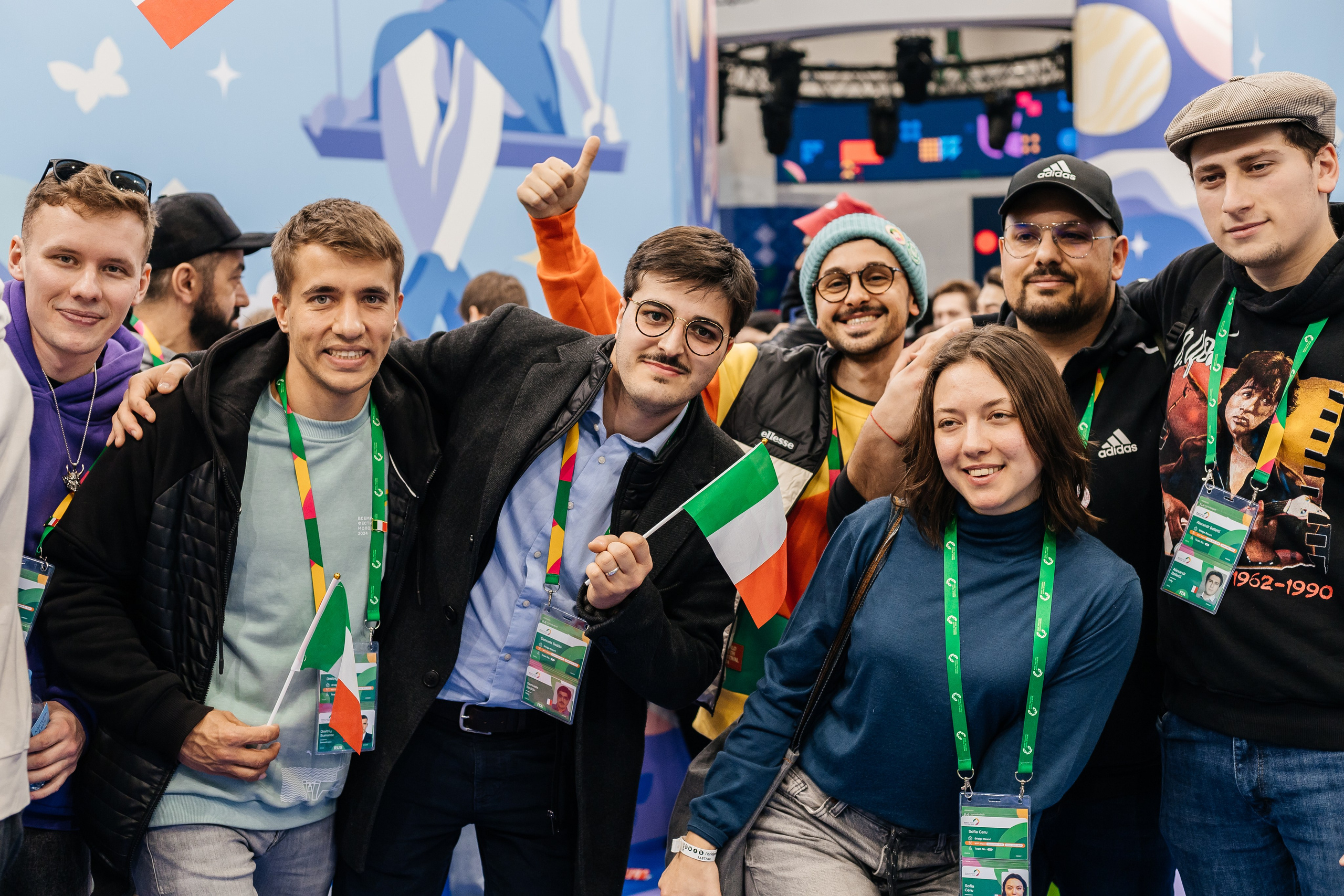 Всемирный Фестиваль молодежи. Репортажный фотограф. Репортажный фотограф в городе Ростов-на-Дону Даниил Молодовский