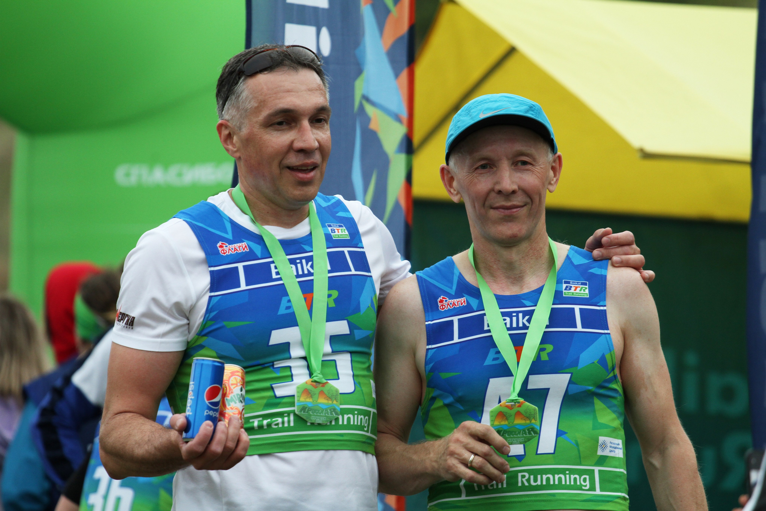 Baikal Trail Running. Репортажный фотограф в Иркутске Семён Фёдоров