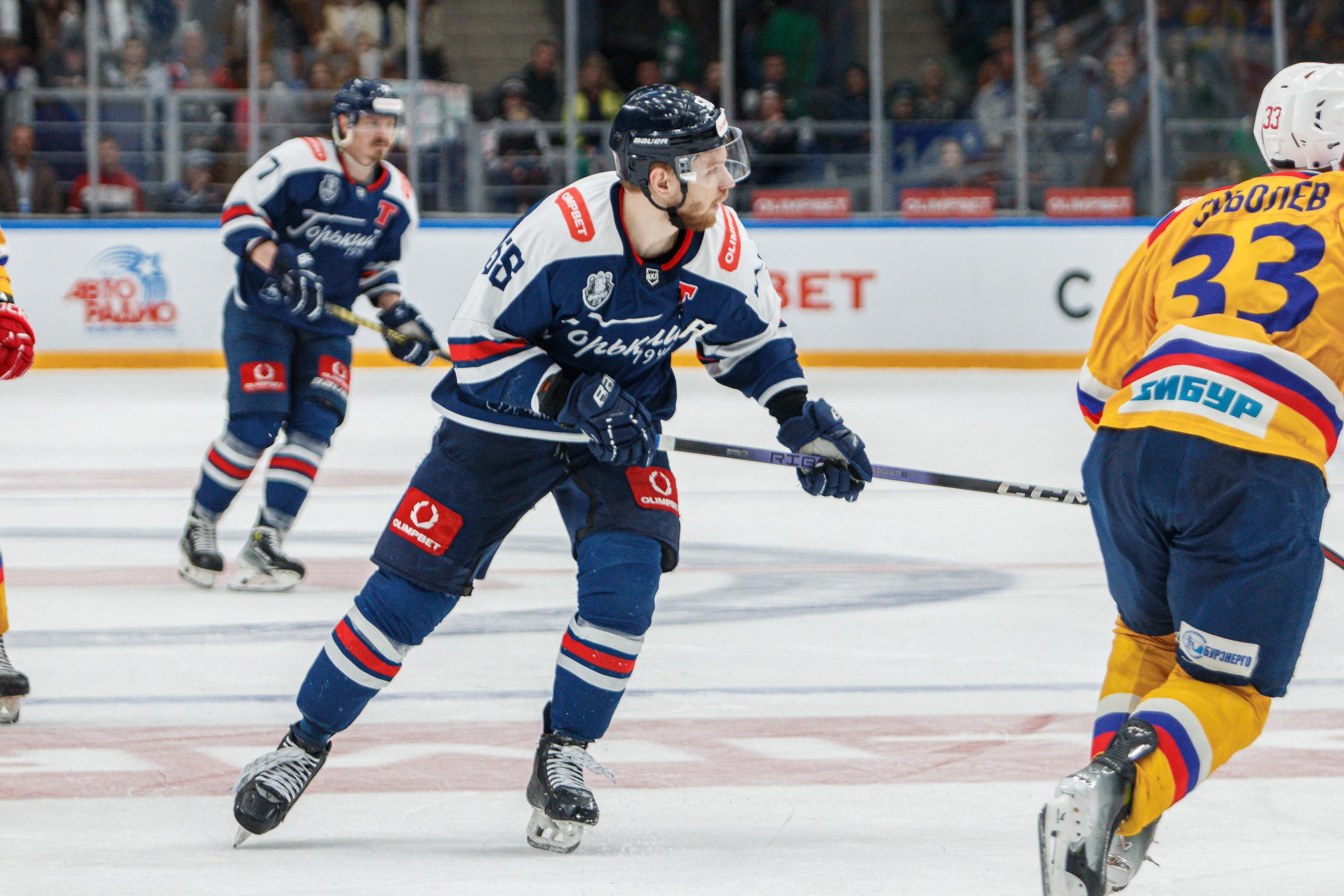 Торпедо-Горький — Химик. Спортивный фотограф в Смоленске — Екатерина Степенок