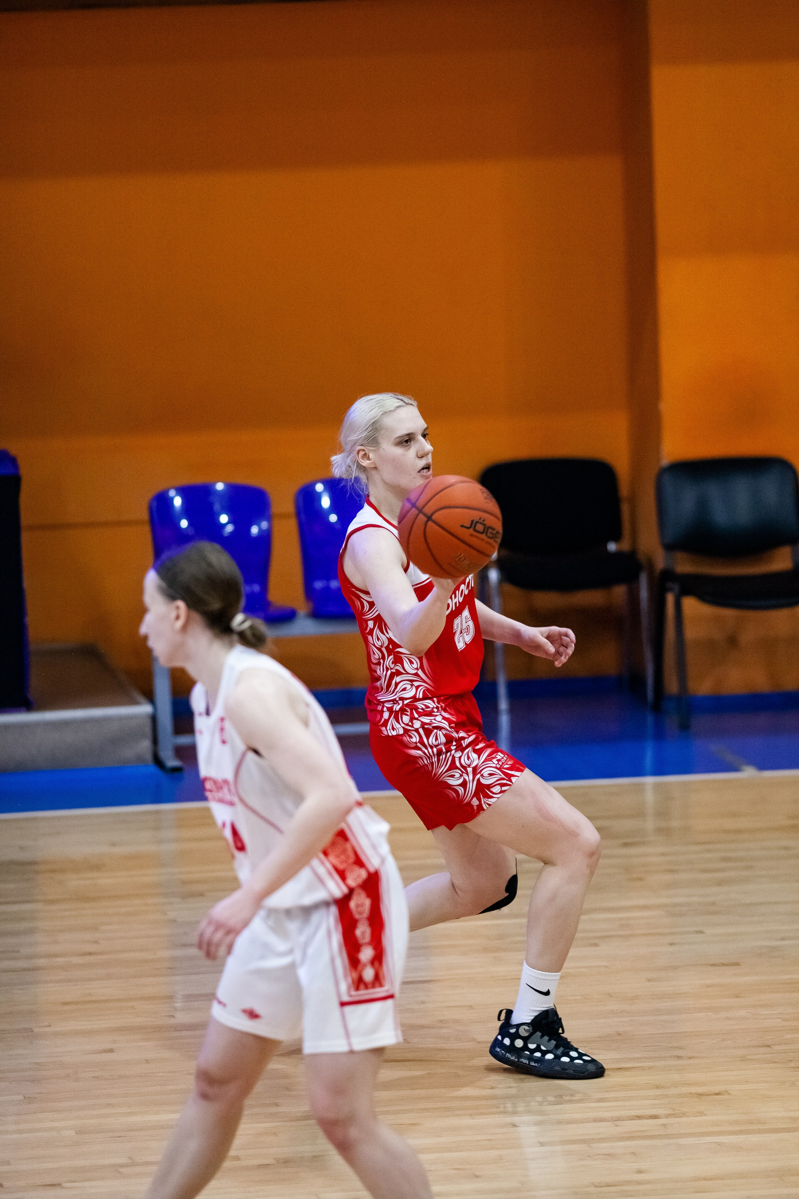 РФБ / БК Юность — БК Спартак. Фотография