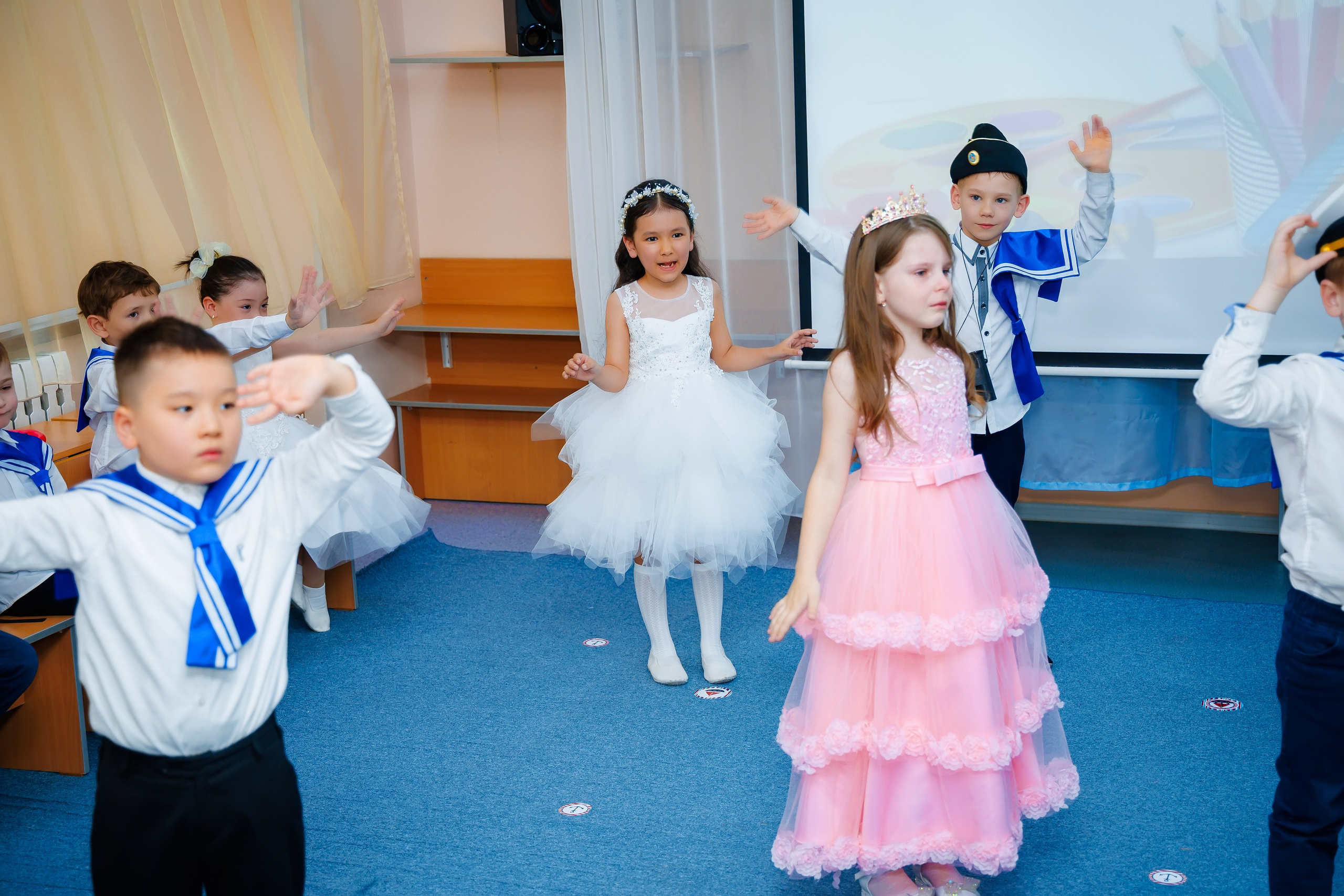 Утренник в Саду. Семейный и Свадебный фотограф в Астане Александр Астапов