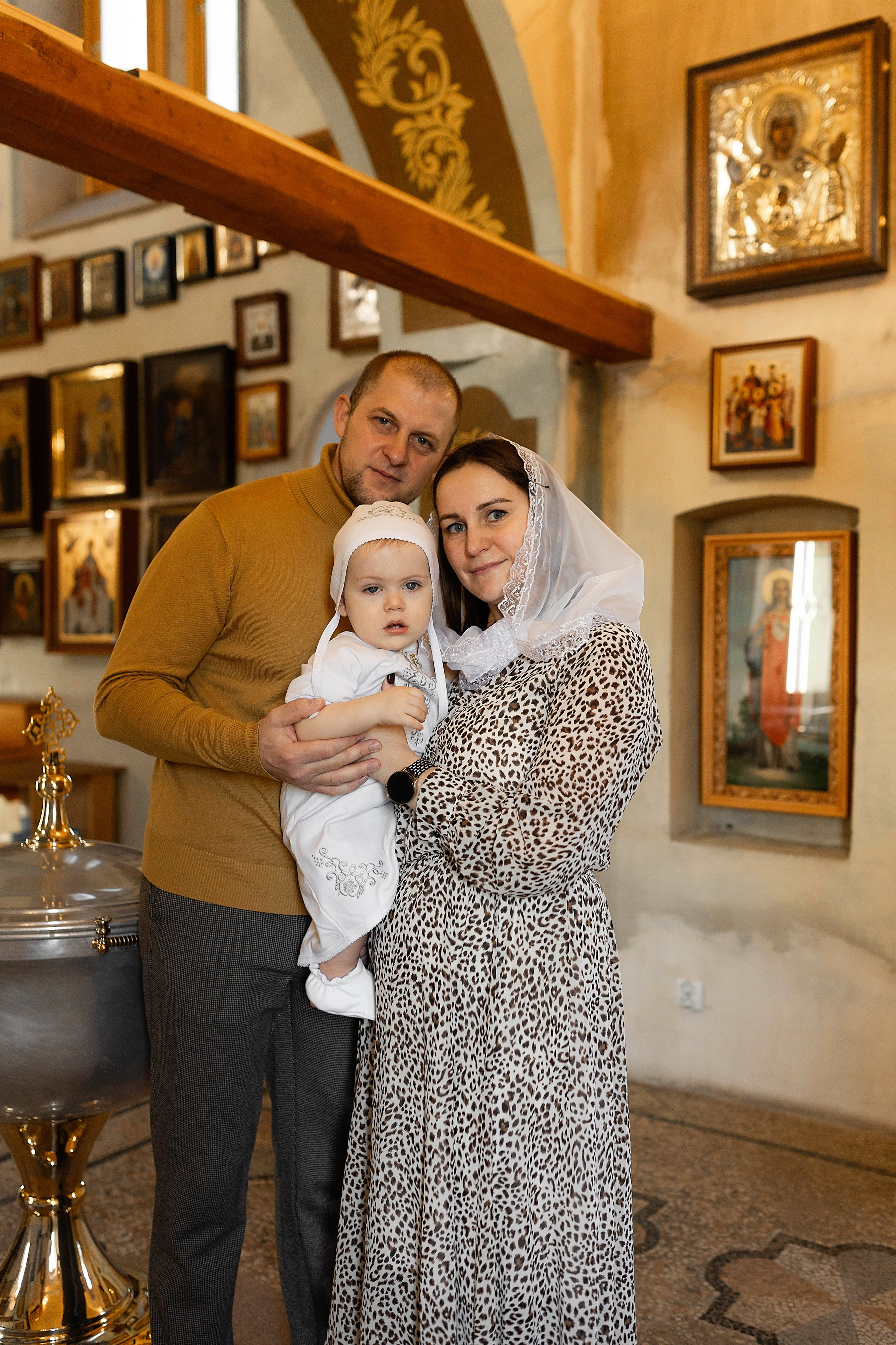 Крещение Ивана. Фотограф в Железнодорожном и Балашихе