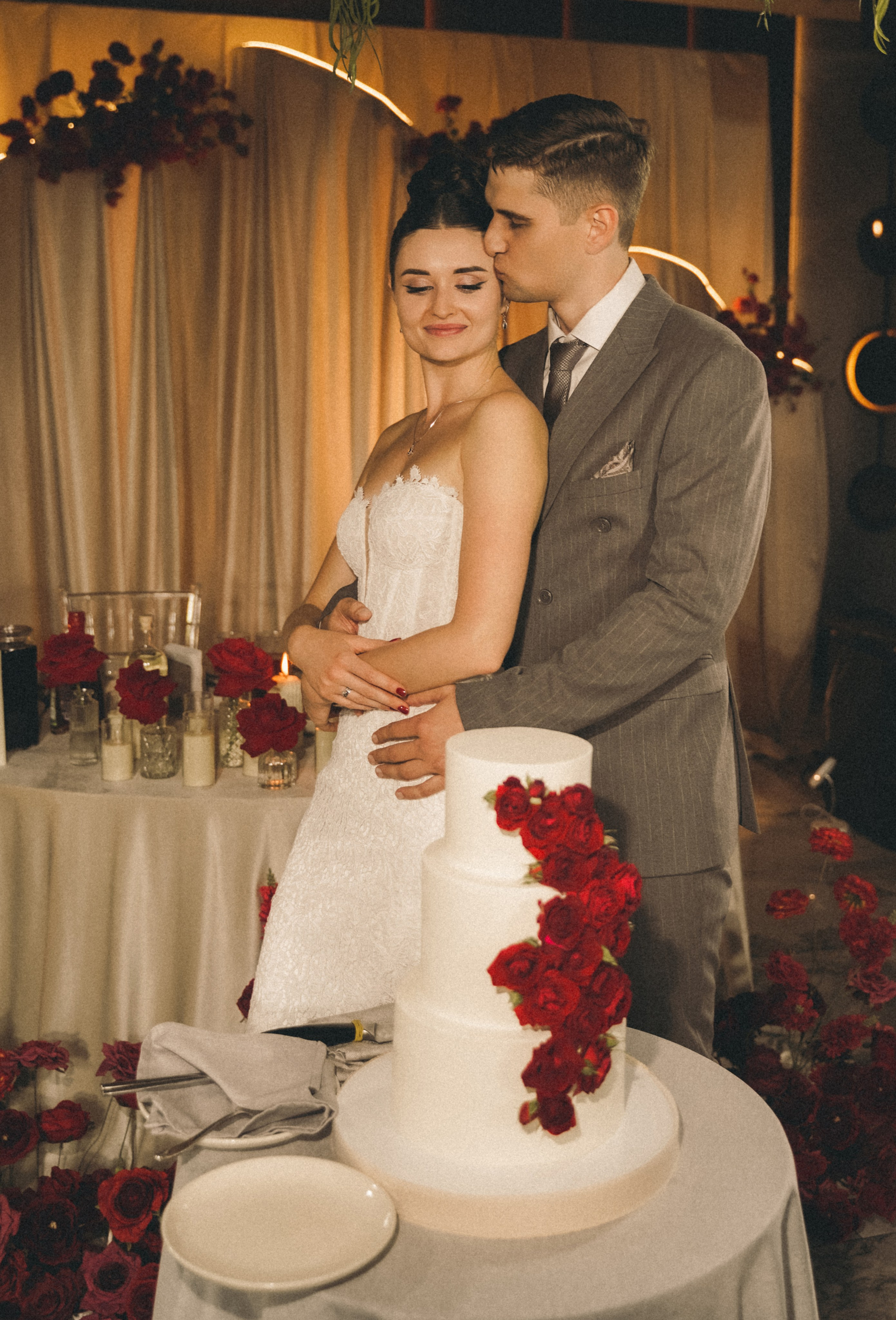 Розы и любовь. Творческий фотограф Аня Волк