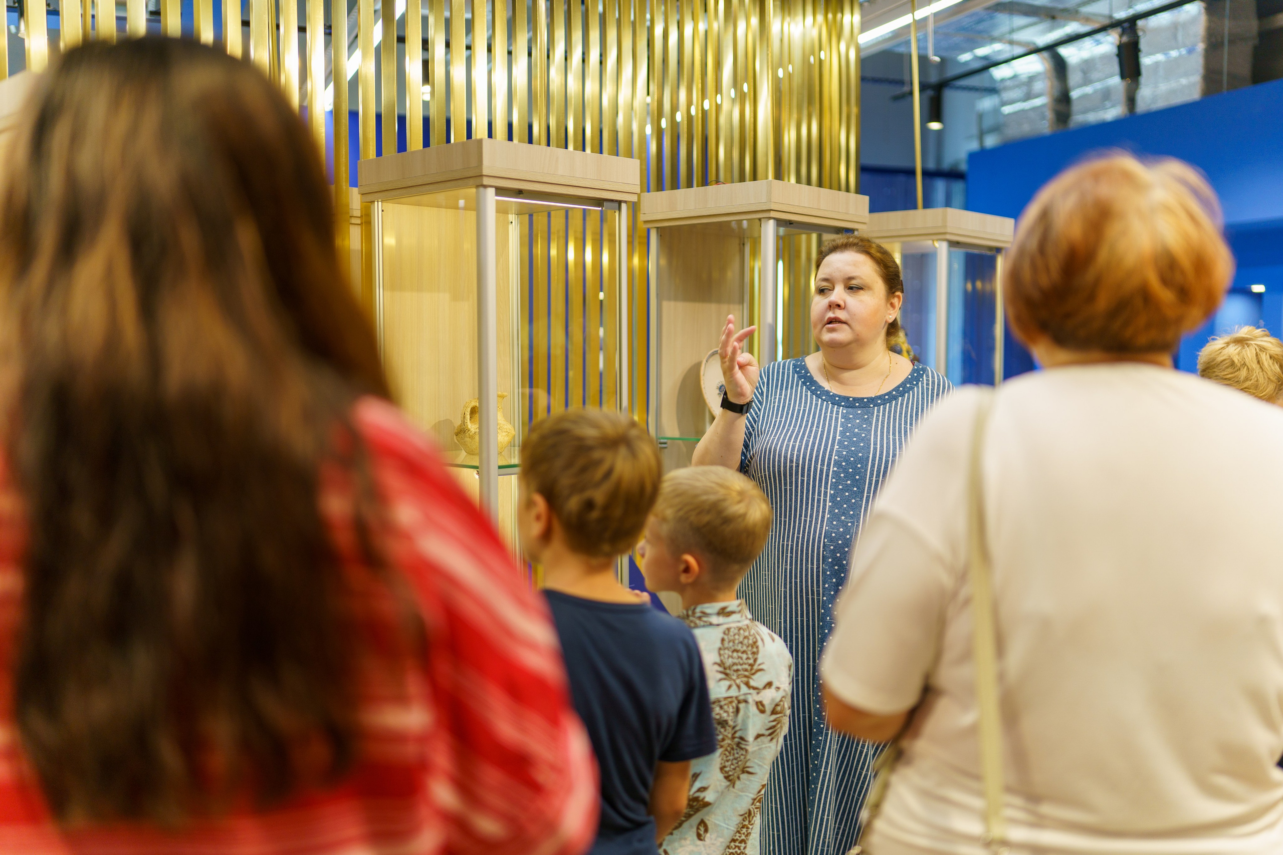 Gzhel fairy tale — Гжельская сказка