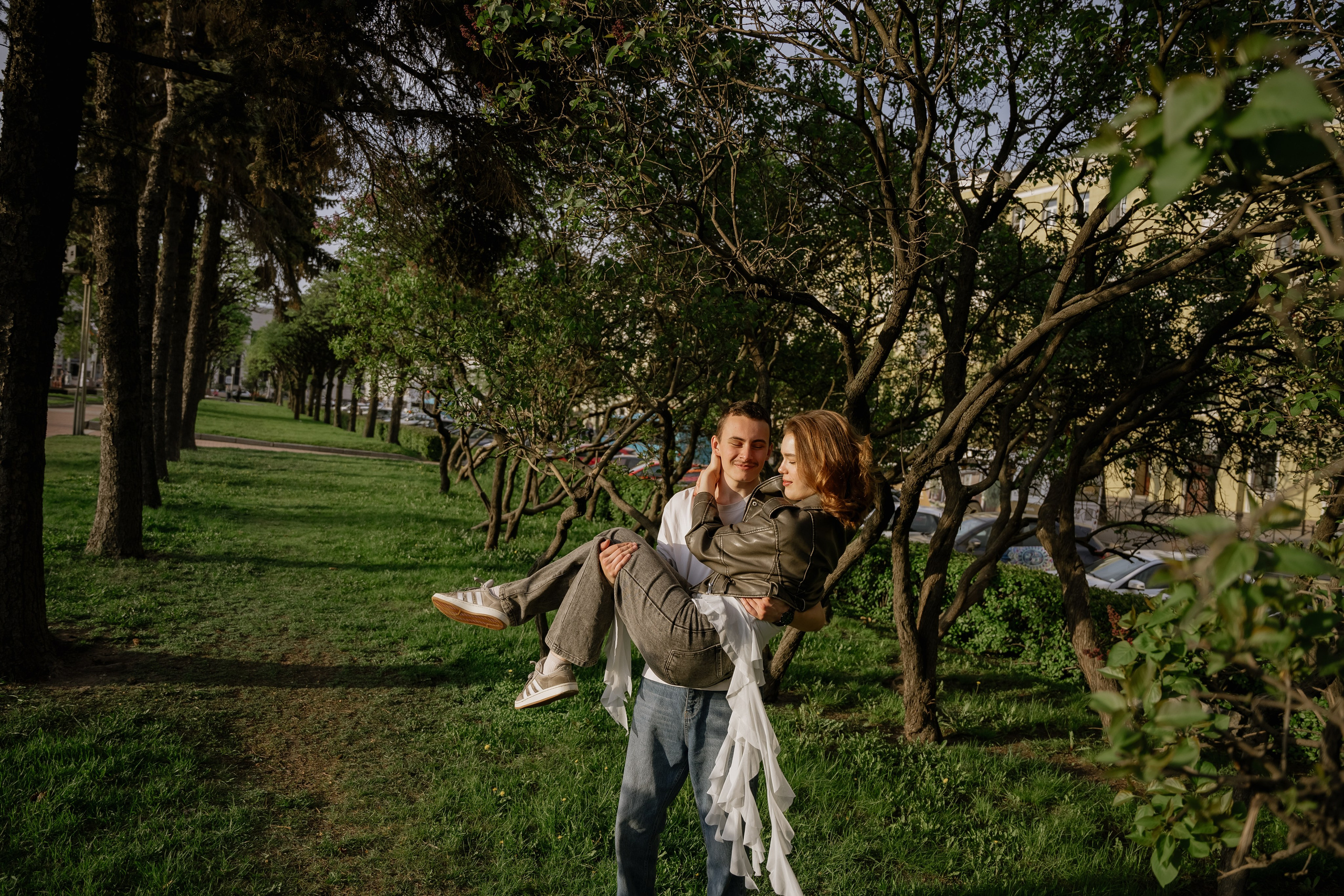 Прогулка у Невы