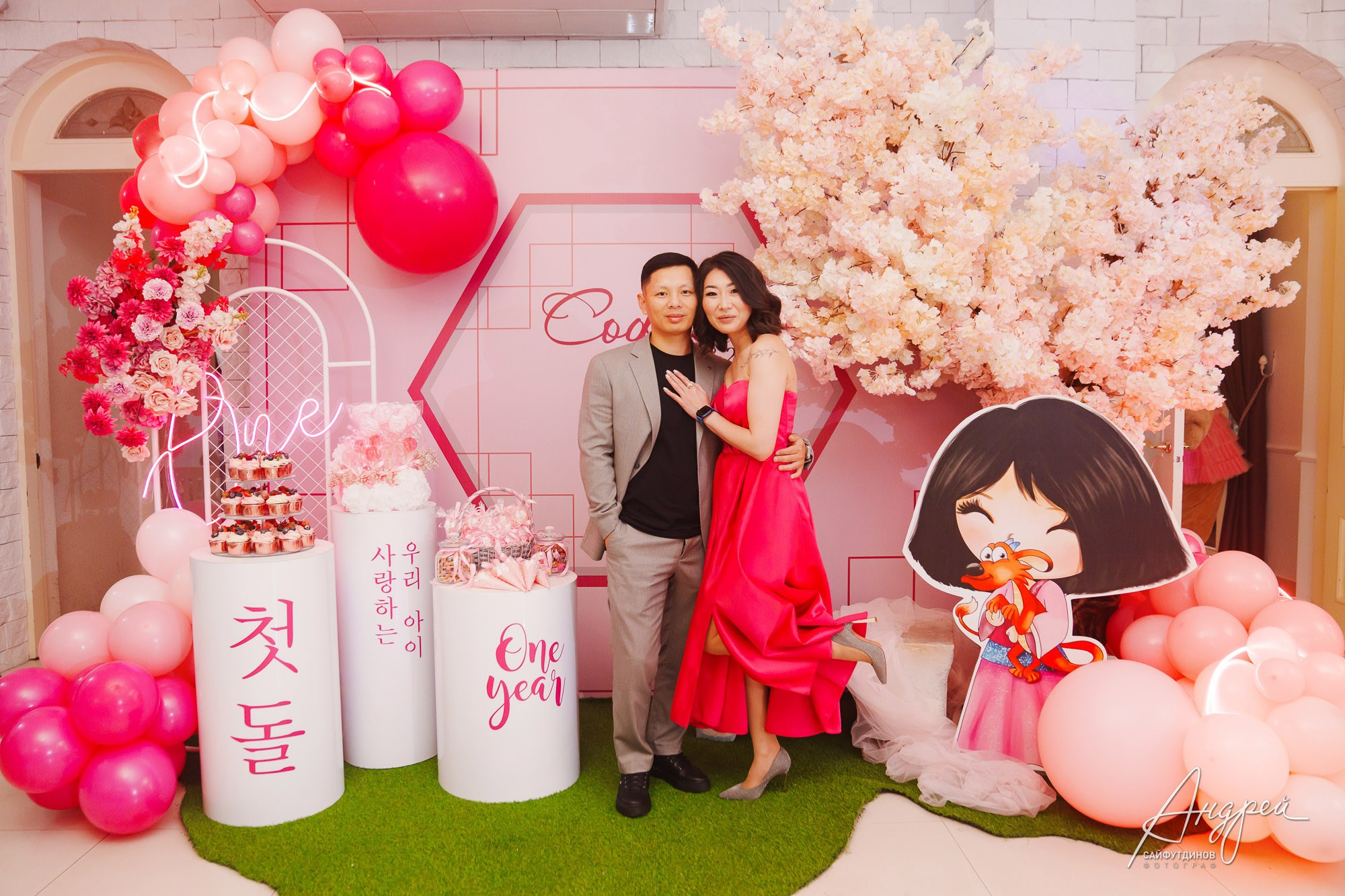 1 годик Софии. Асянди. Свадебный и семейный фотограф в Ростове-на-Дону. Андрей Сайфутдинов