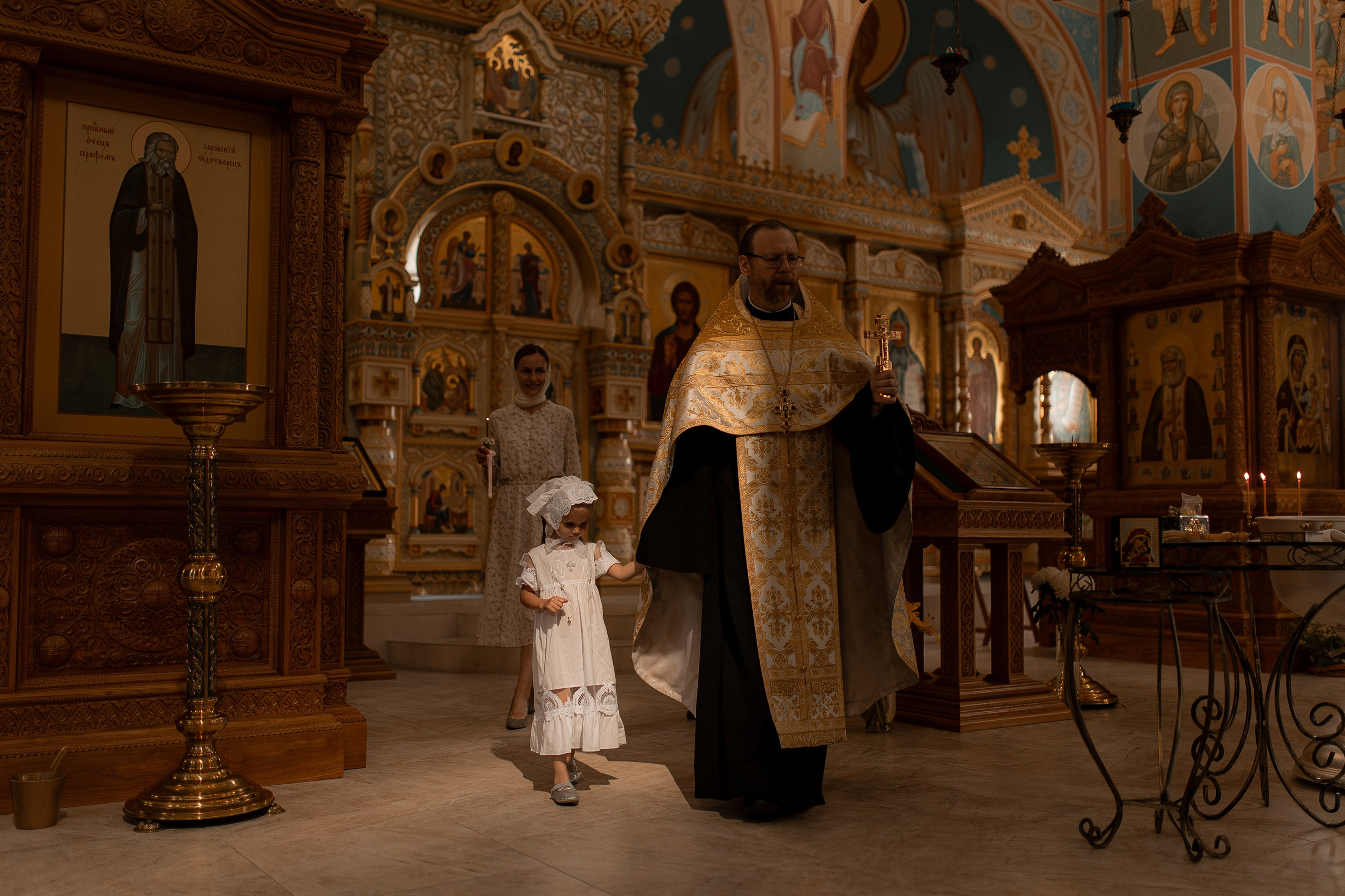 Таинство Крещения. Мария Промзелева фотограф крещение венчание Калининград