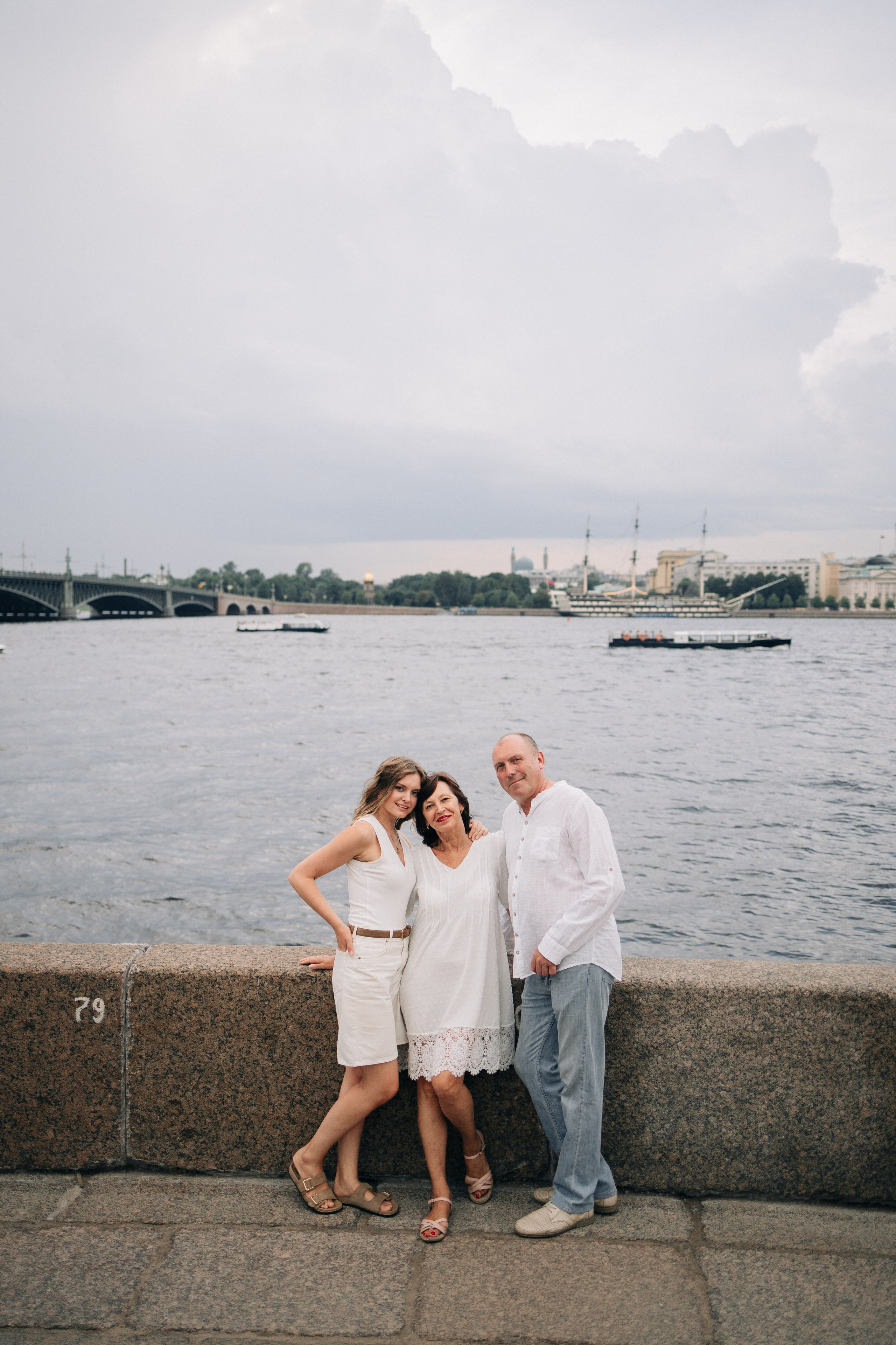 Семья ММВ. Фотограф Дарья Корель Санкт-Петербург