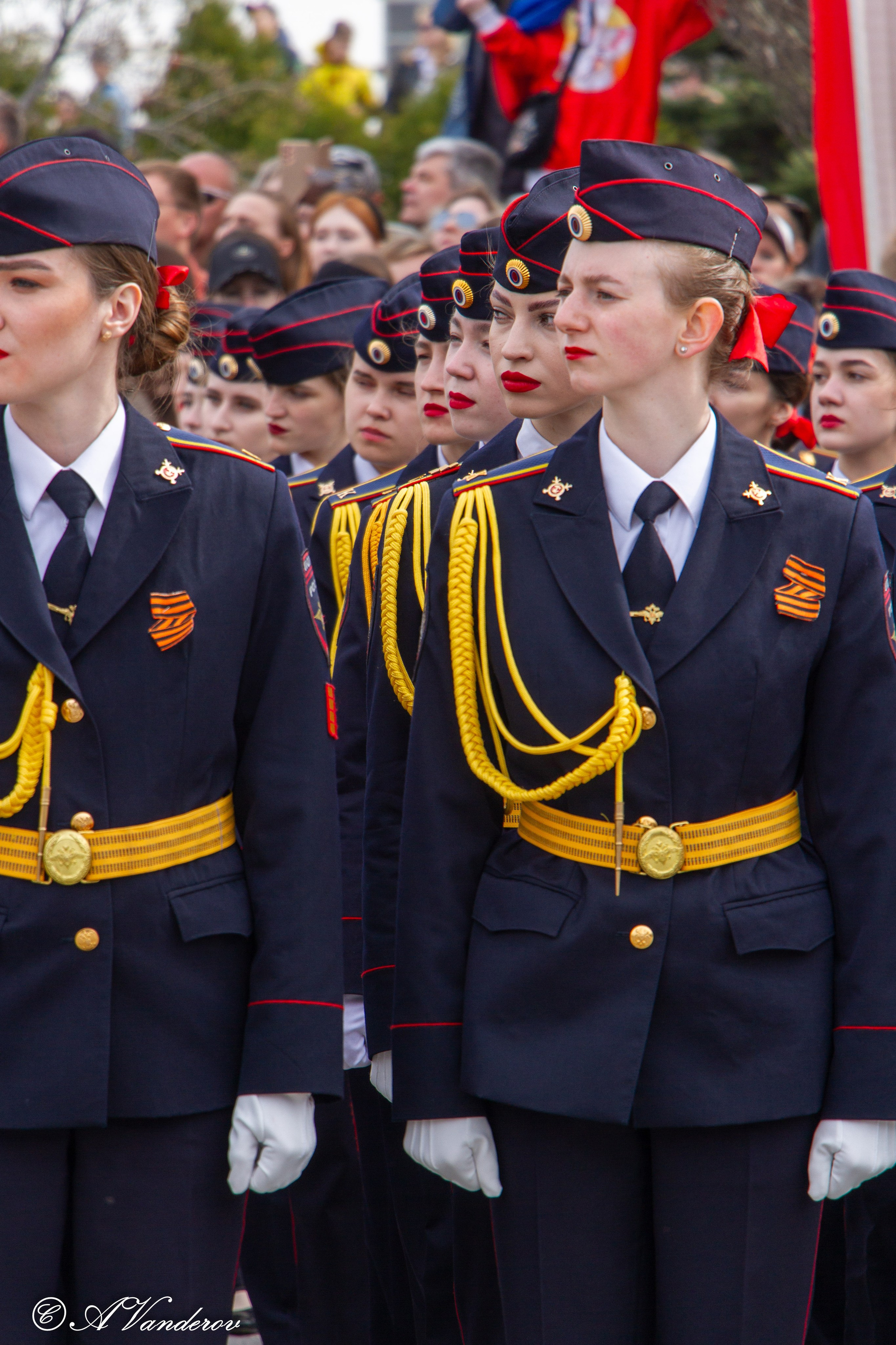 Парад Победы Омск 2024. Фотограф Омск | Александр Вандеров