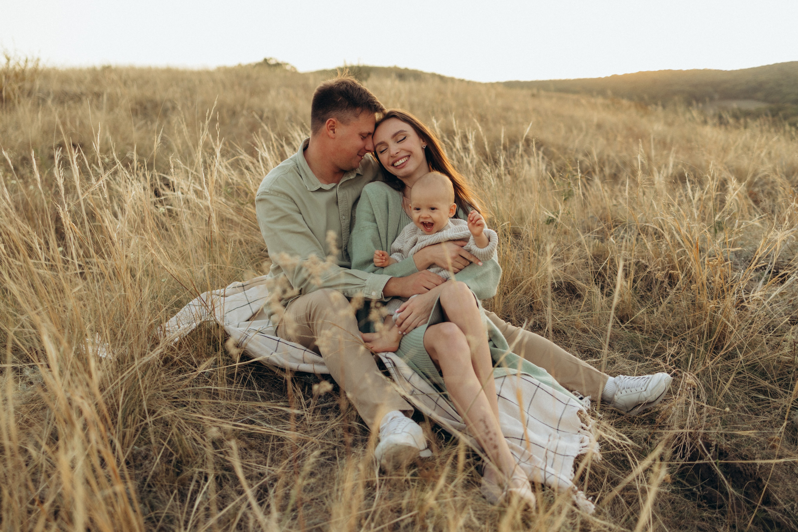 Семейные на природе. Семейный фотограф и видеограф Наумова Анна