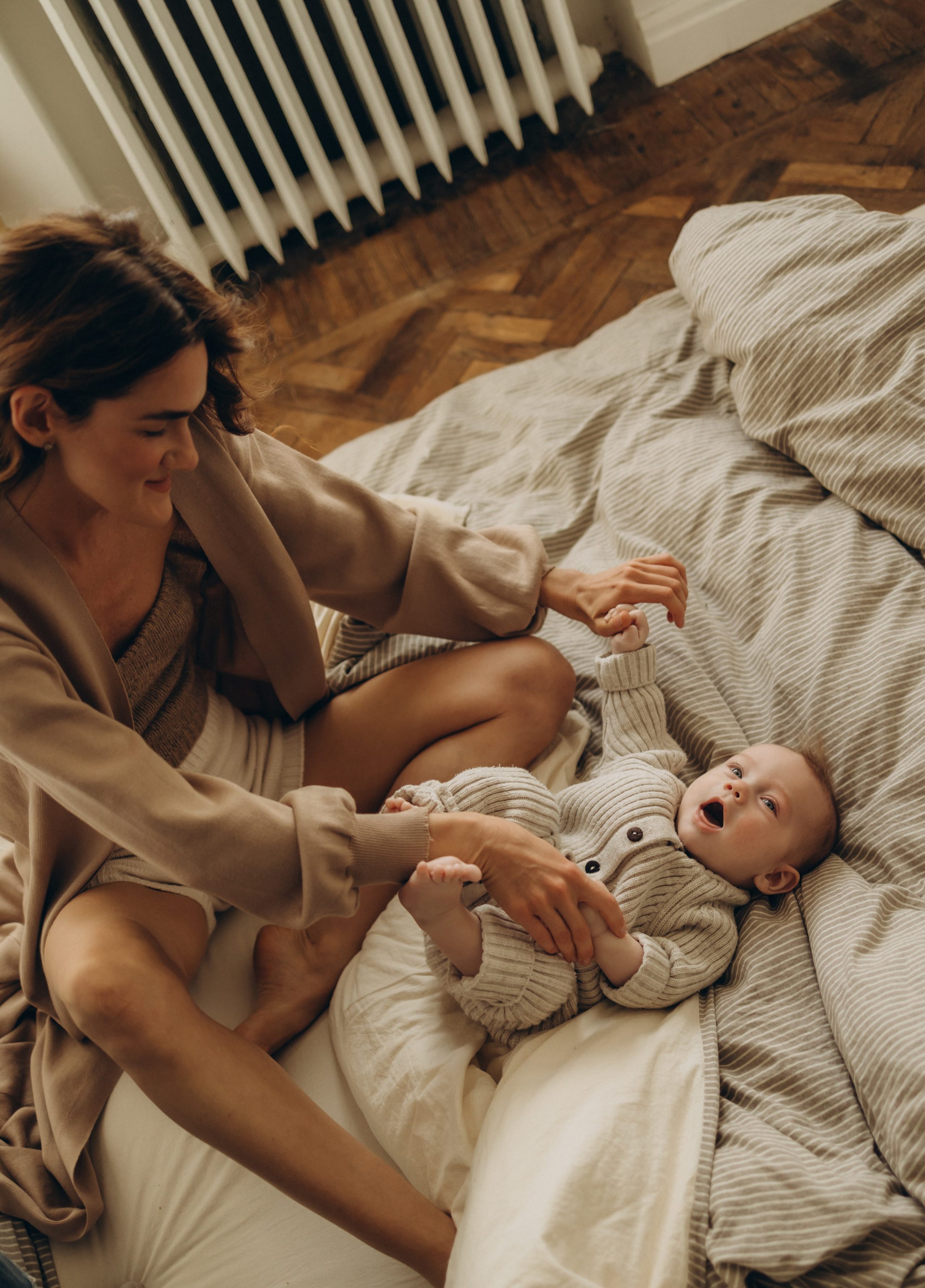 Мама и малыш. Семейный фотограф и видеограф Наумова Анна