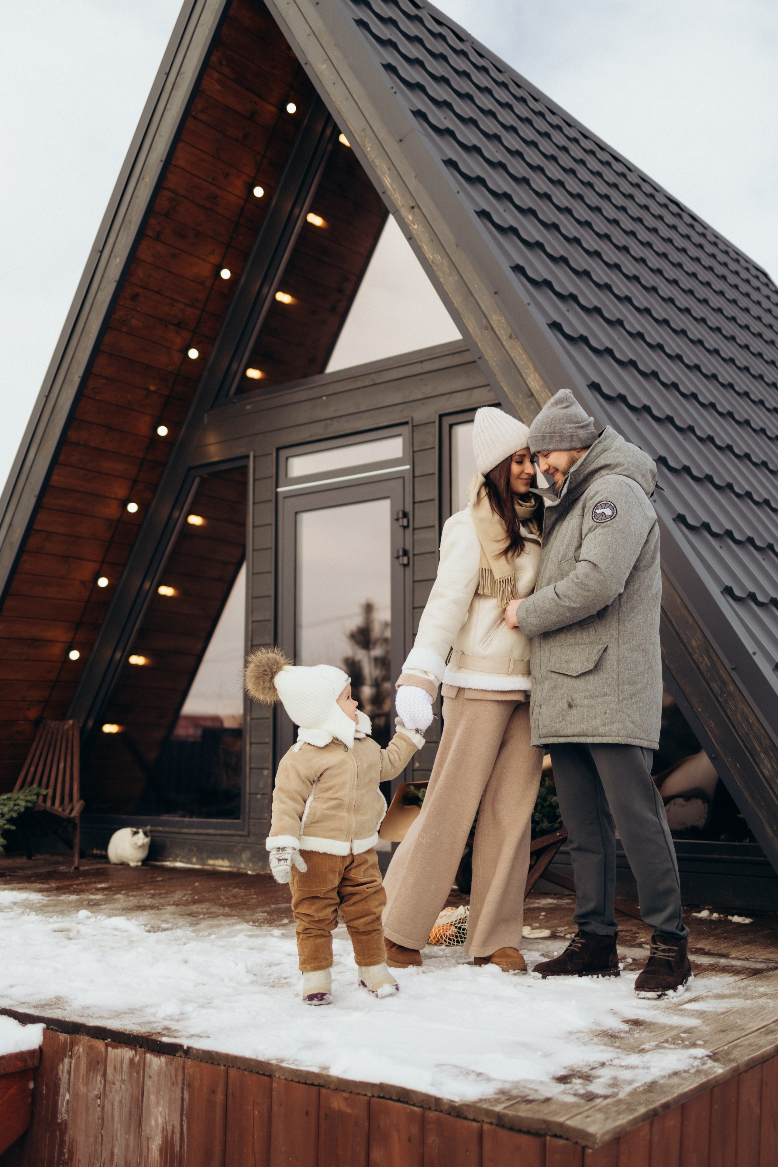Новогодние. Семейный фотограф и видеограф Наумова Анна
