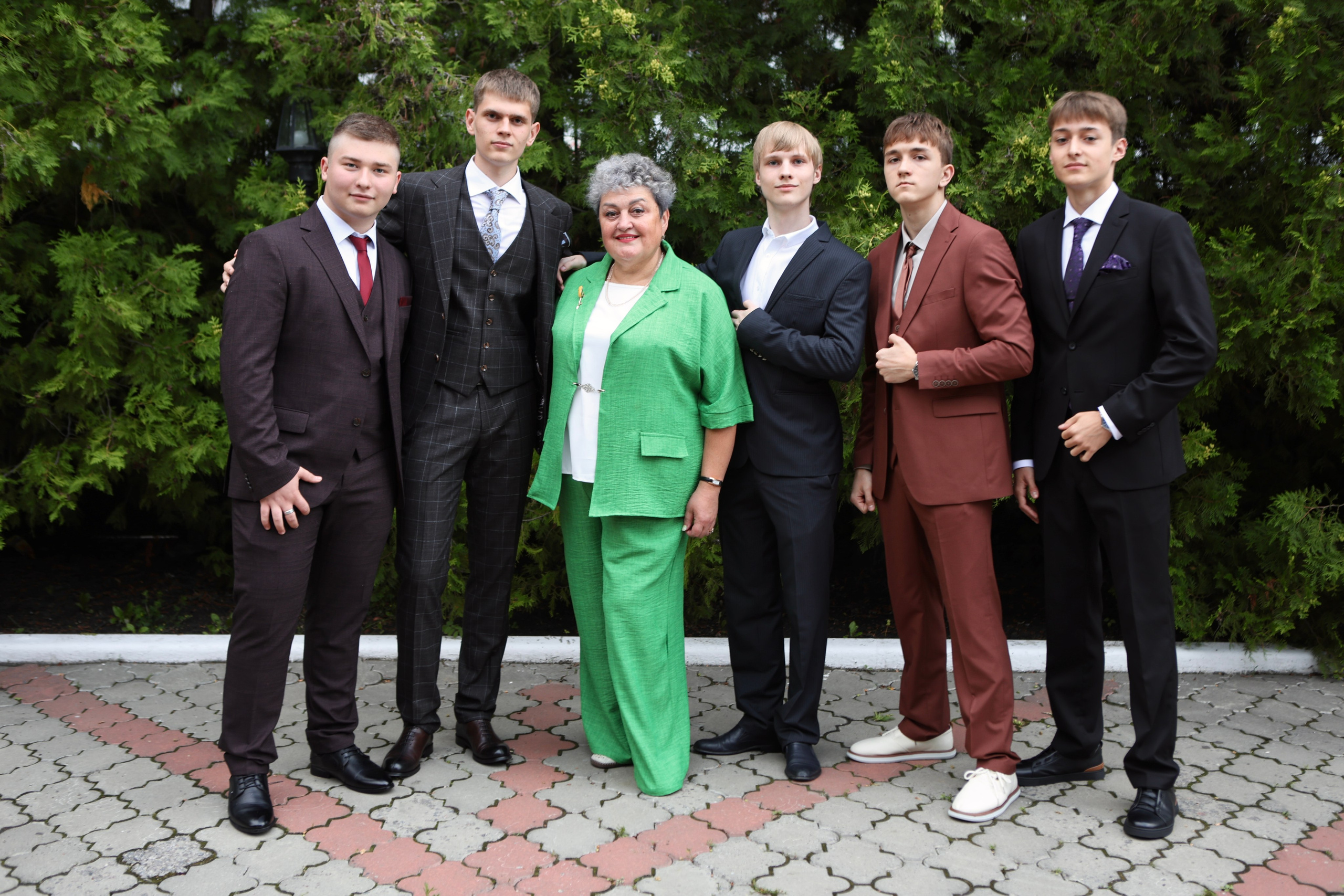 Школьный выпускной. Фотограф в Курске Смирнов Евгений