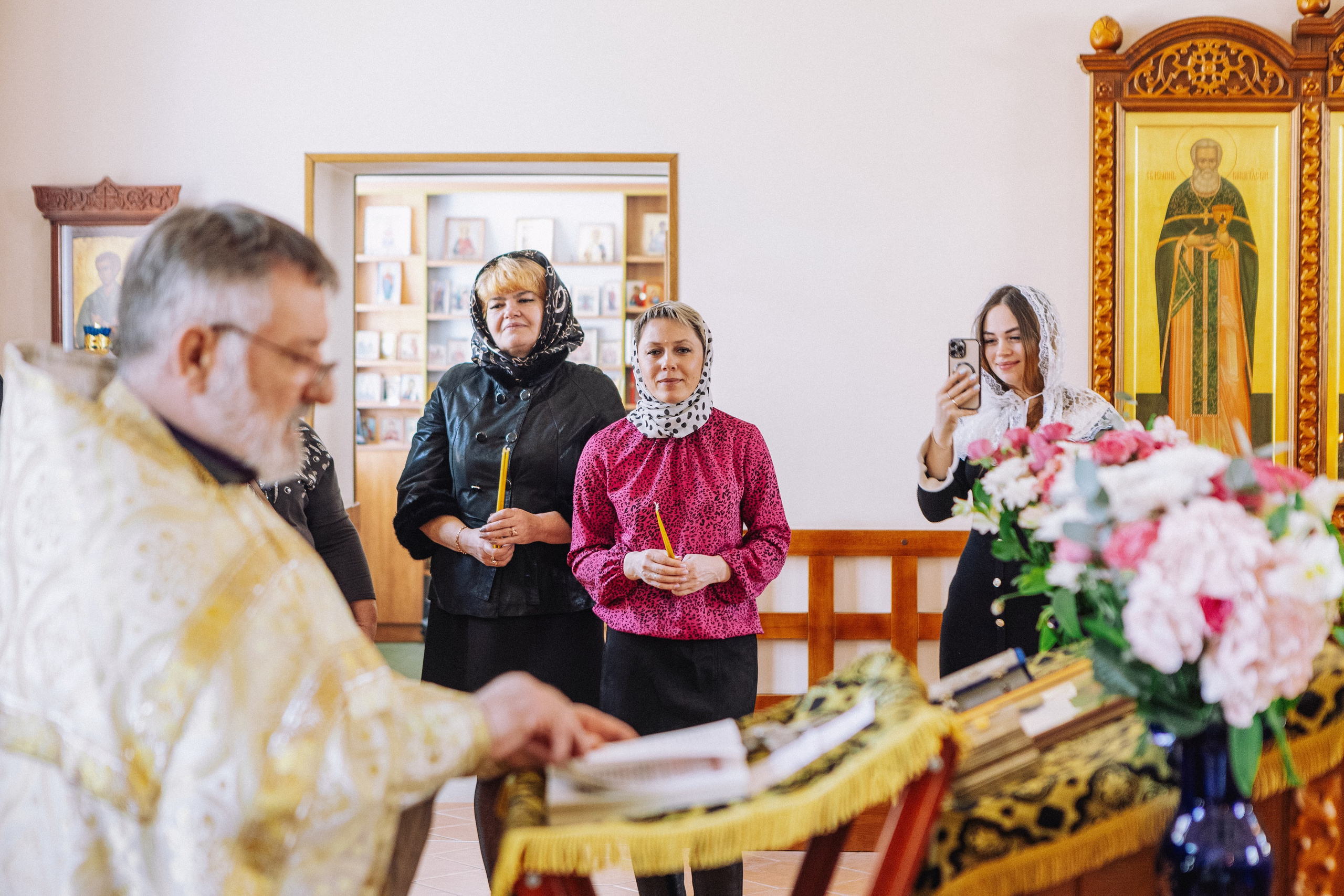 Крещение Артема и Полины. Фотограф в Курске Смирнов Евгений