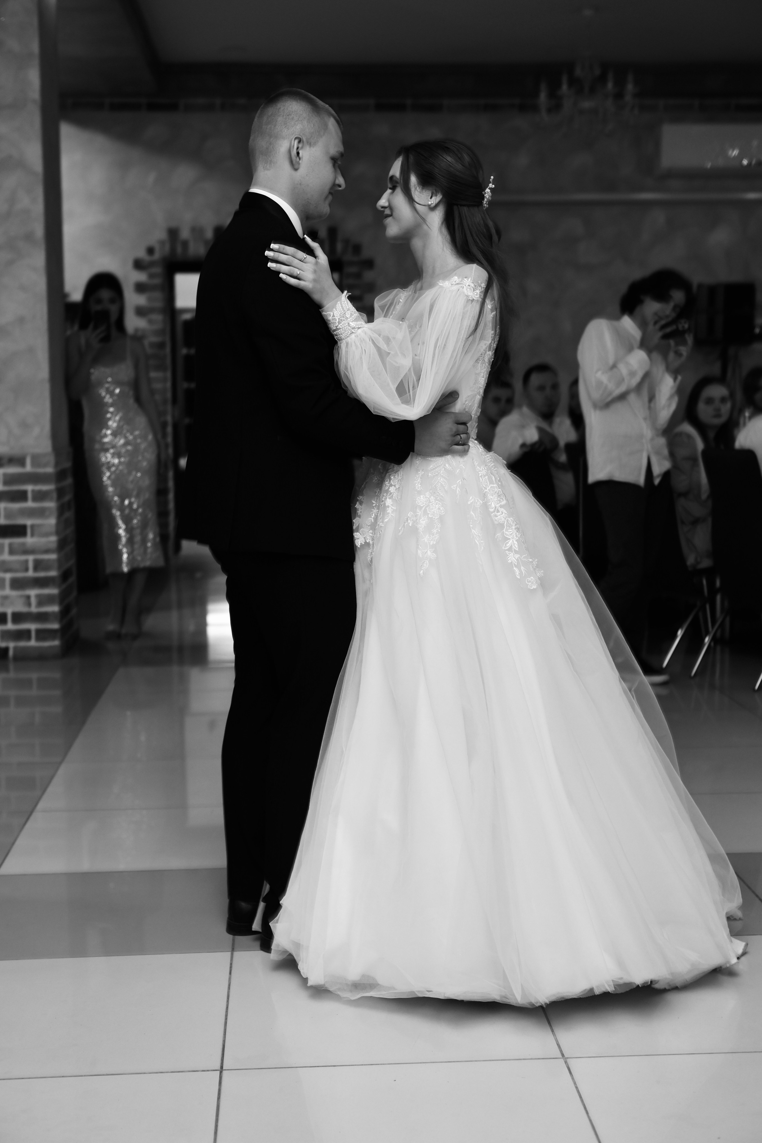 Свадебный банкет Андрея и Марины. Фотограф в Курске Смирнов Евгений