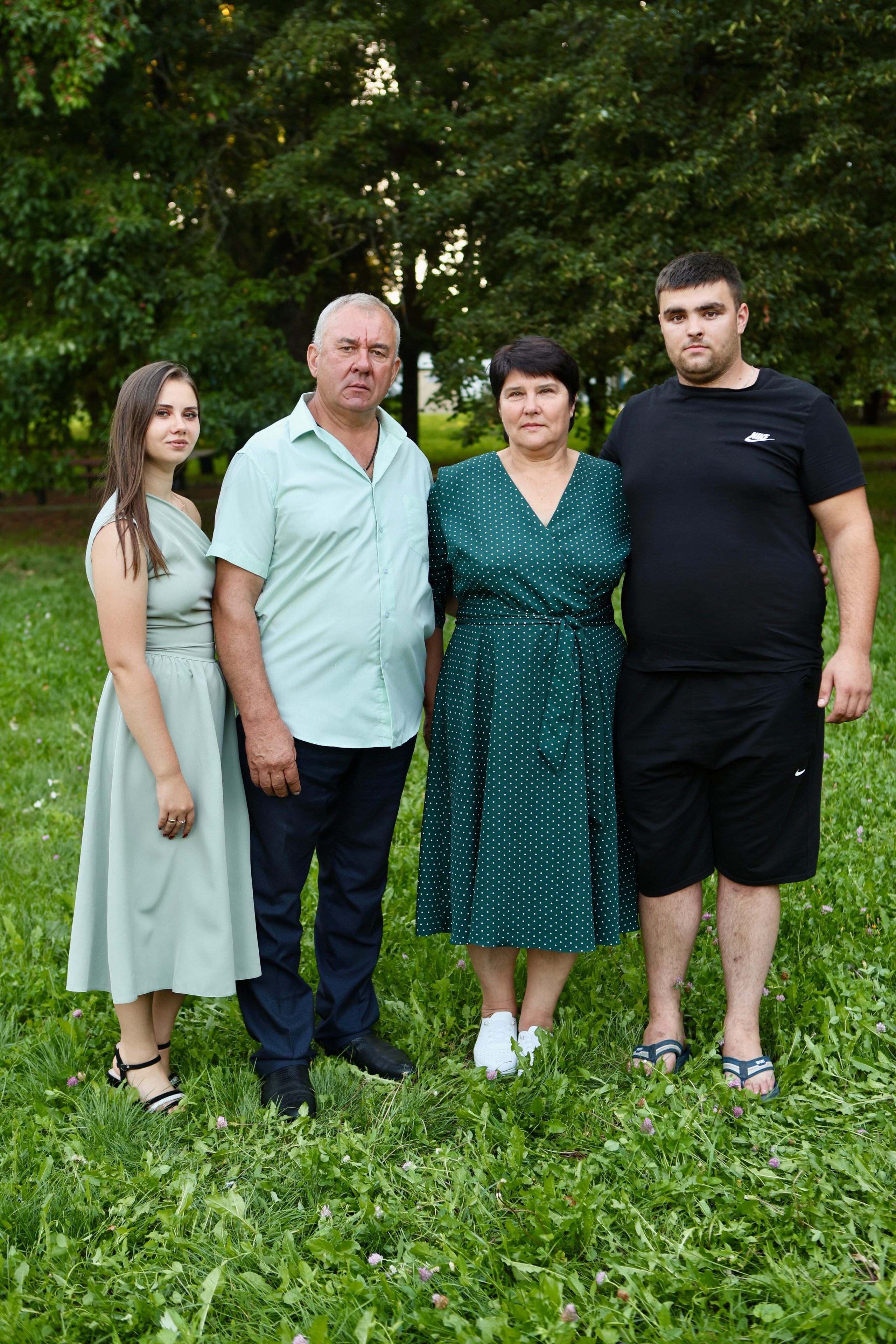 Виктория Андрей и семья. Фотограф в Курске Смирнов Евгений