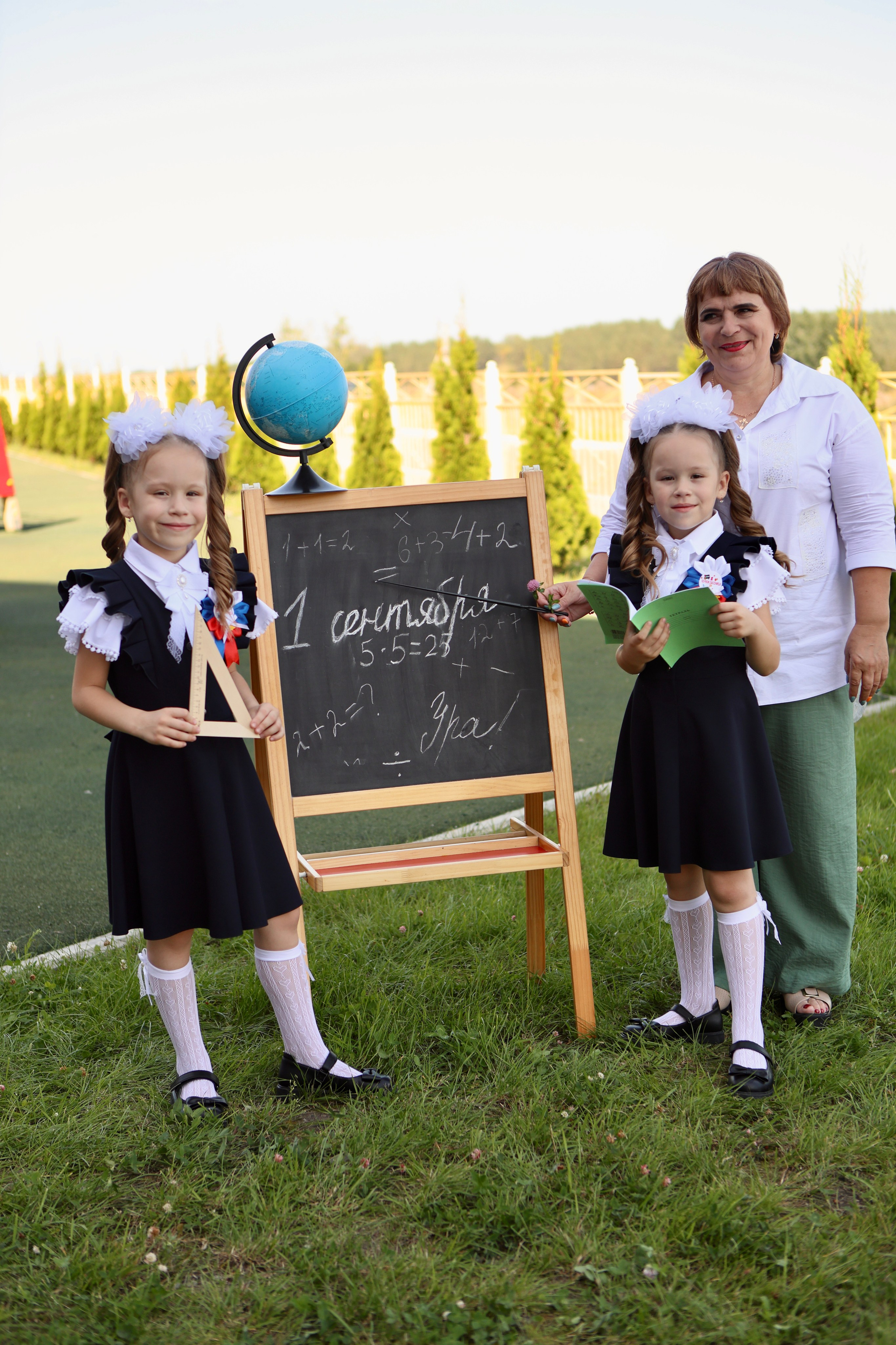 Первое сентября. Фотограф в Курске Смирнов Евгений