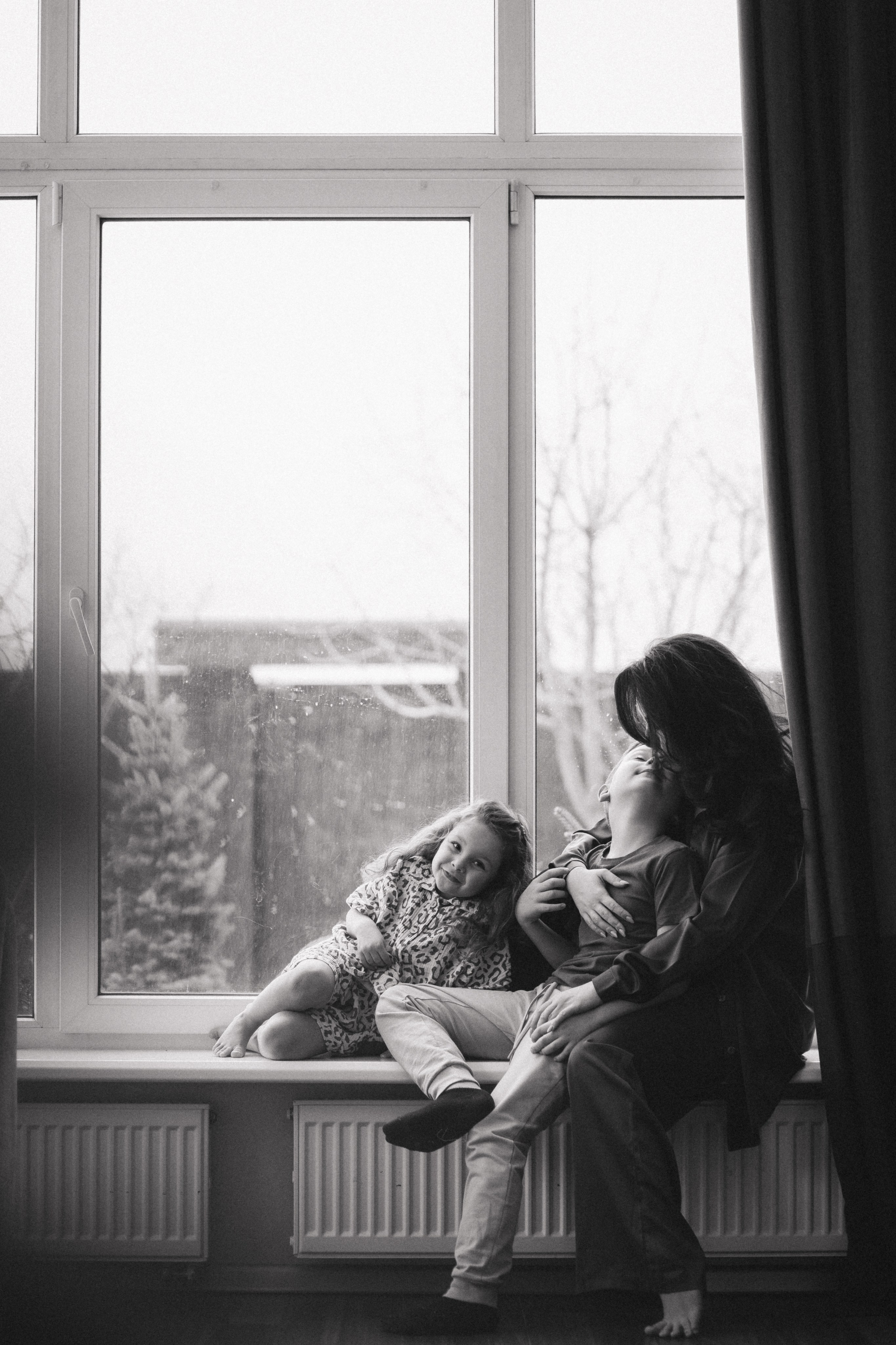 НОВЫЙ ГОД ДОМА. Ваш семейный фотограф в Москве и Московской области