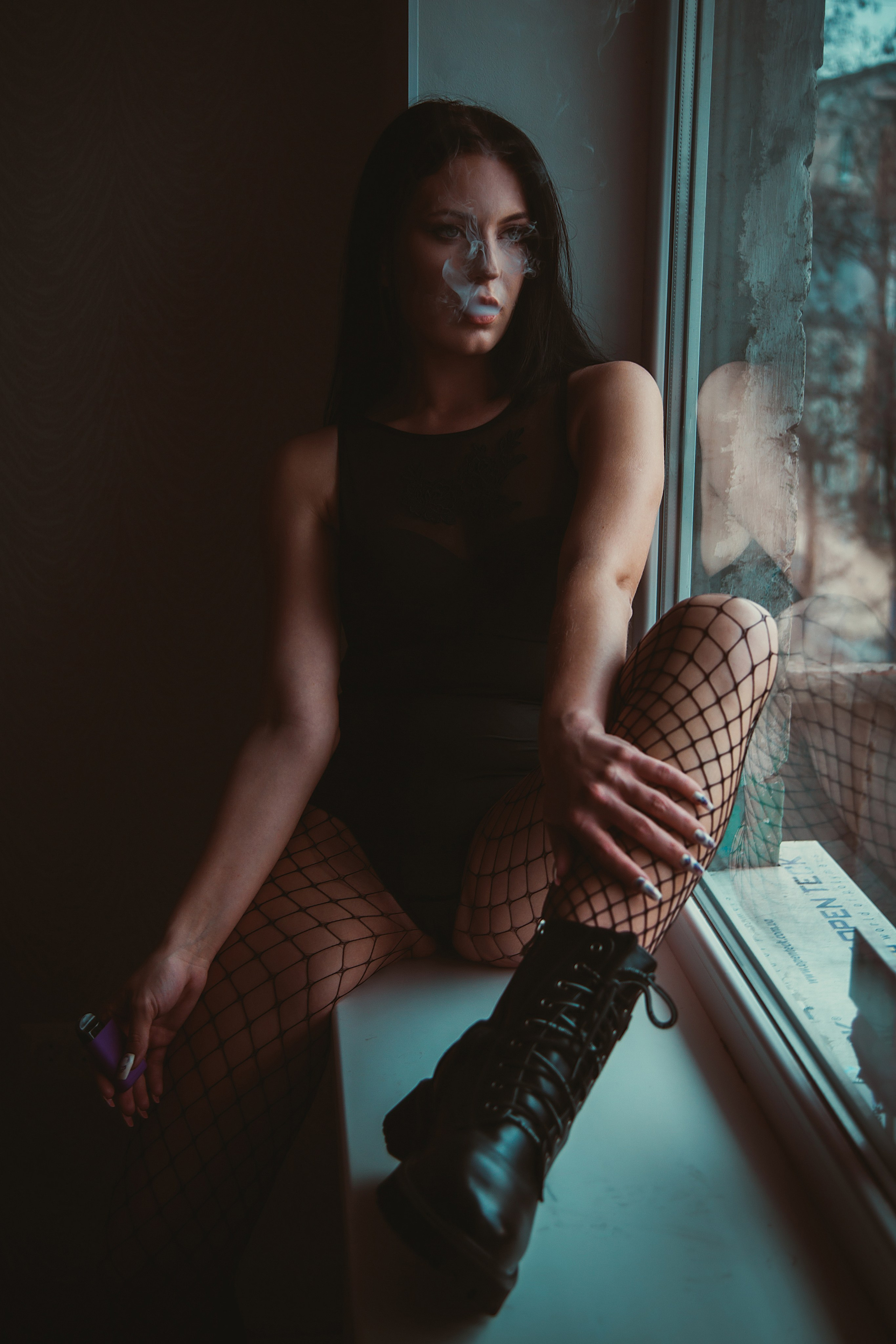 Ню и будуар. Фотограф Эльвина Серафимова