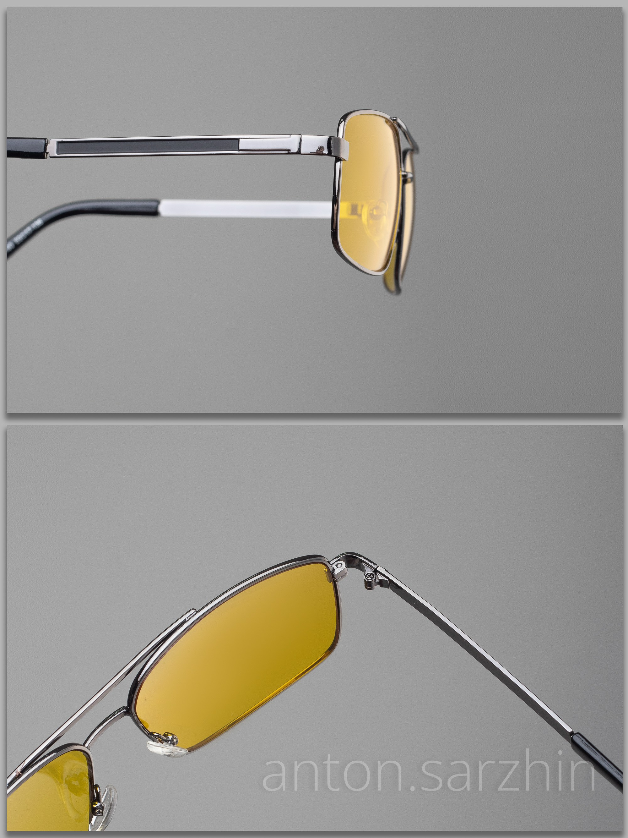 Предметная съемка пары очков