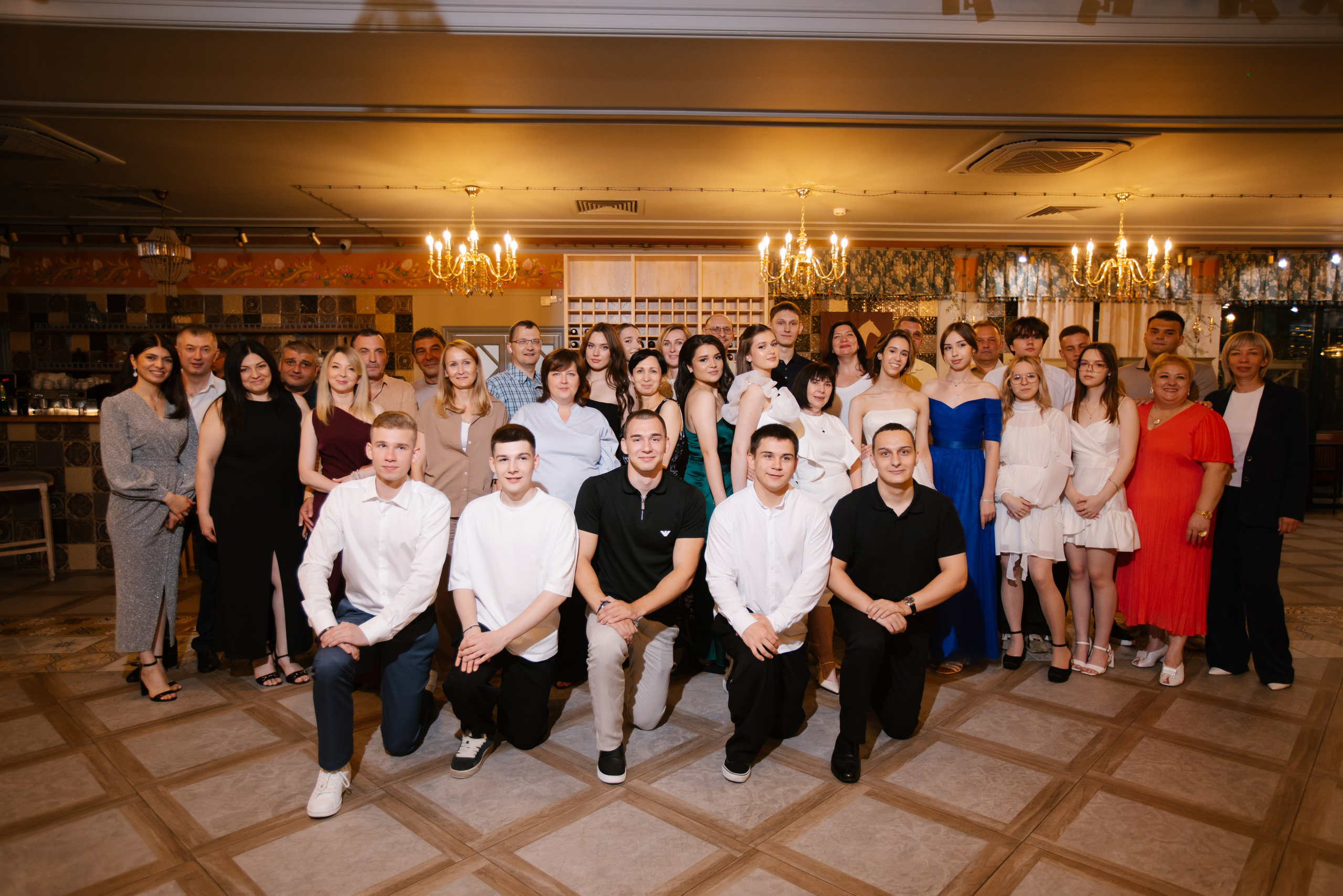 11 класс, ресторан «Донские зори»